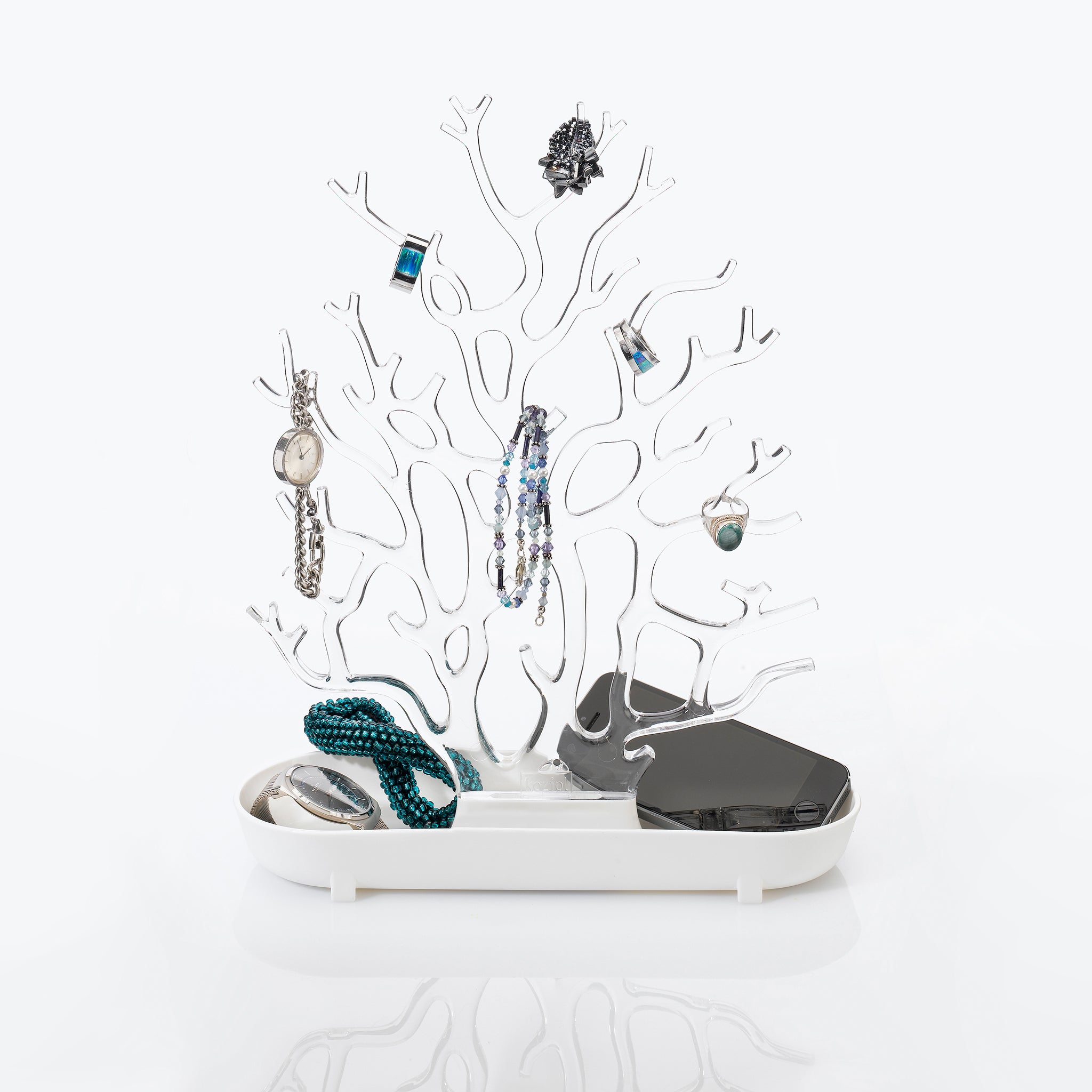 koziol Sektglas mit Druck CHEERS No. 1 DREAMS HAPPEN