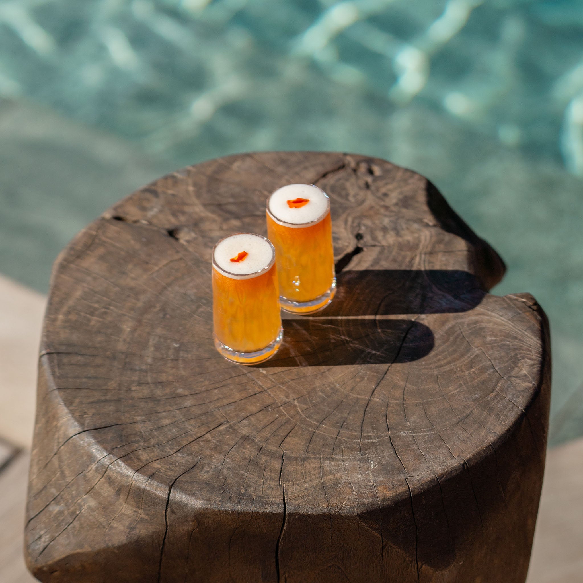 koziol Schnapsglas 4er set Superglas CLUB No. 7