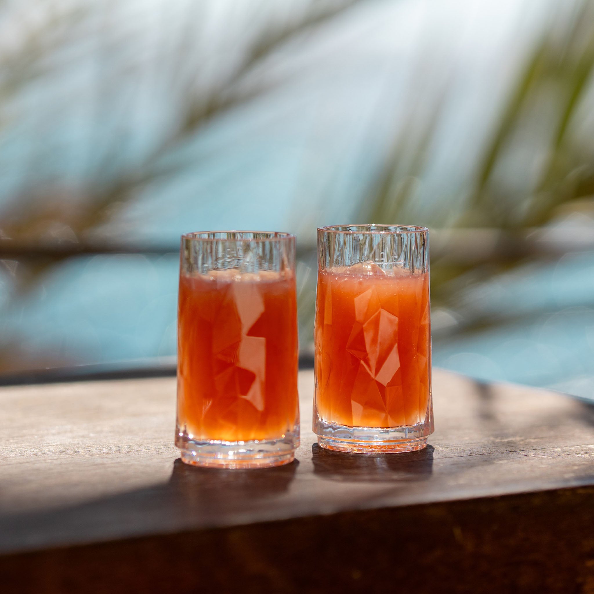 koziol Schnapsglas 4er set Superglas CLUB No. 7