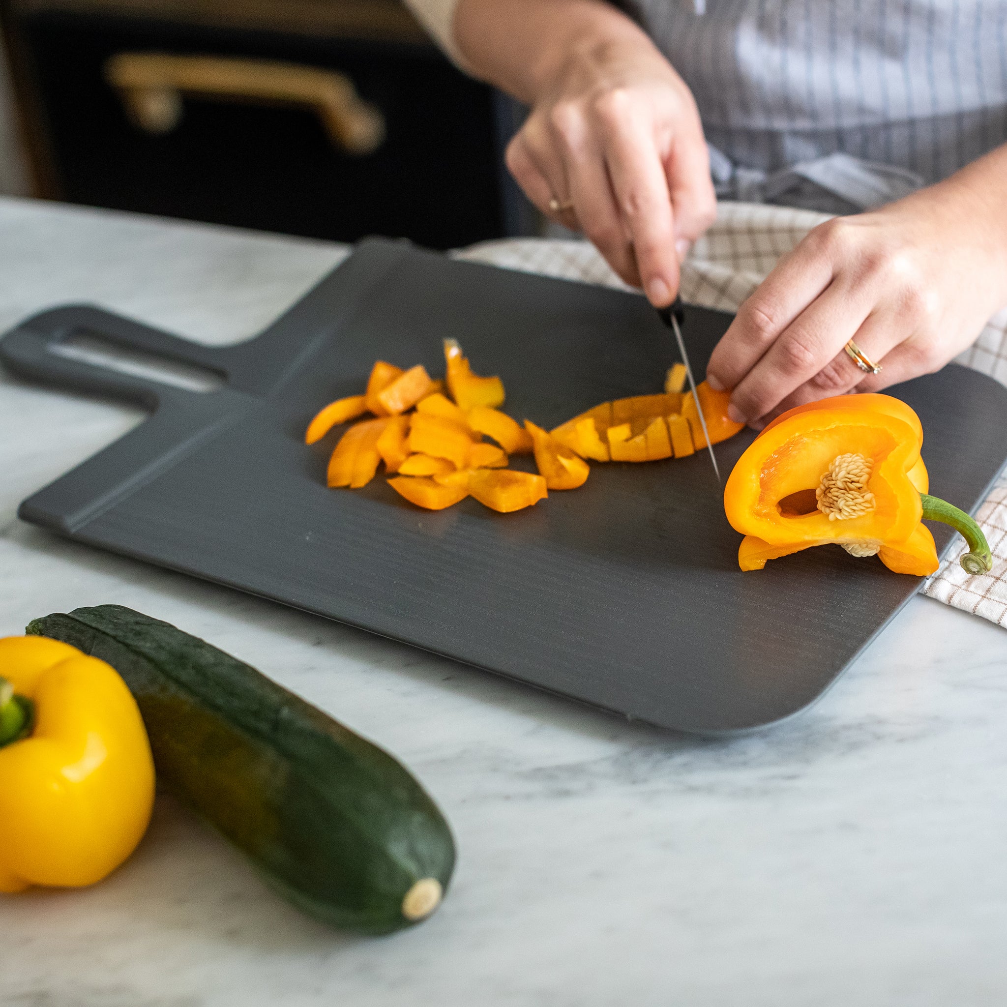 koziol Schneidebrett SNAP L