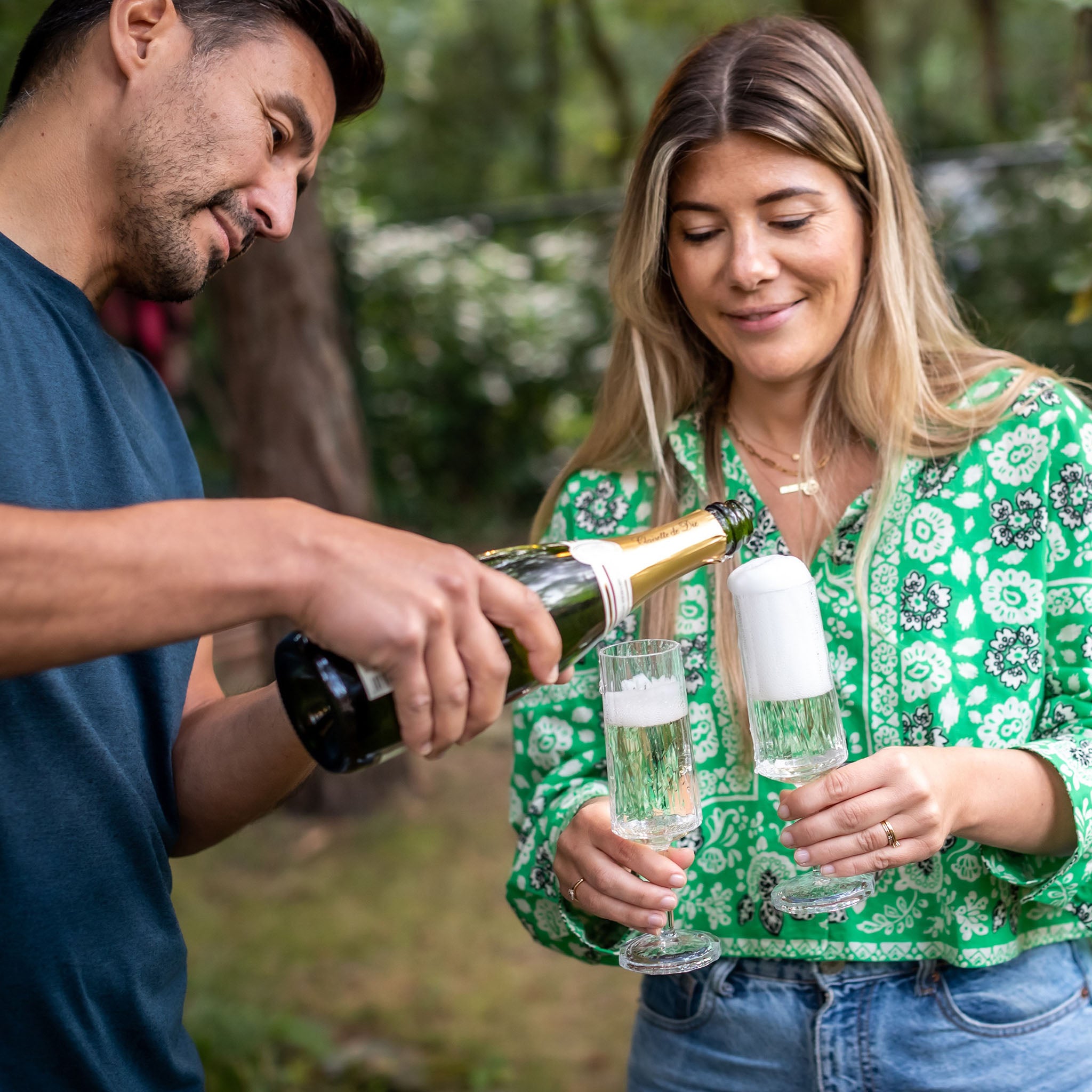 koziol Sektglas 2er-set Superglas CLUB No. 14