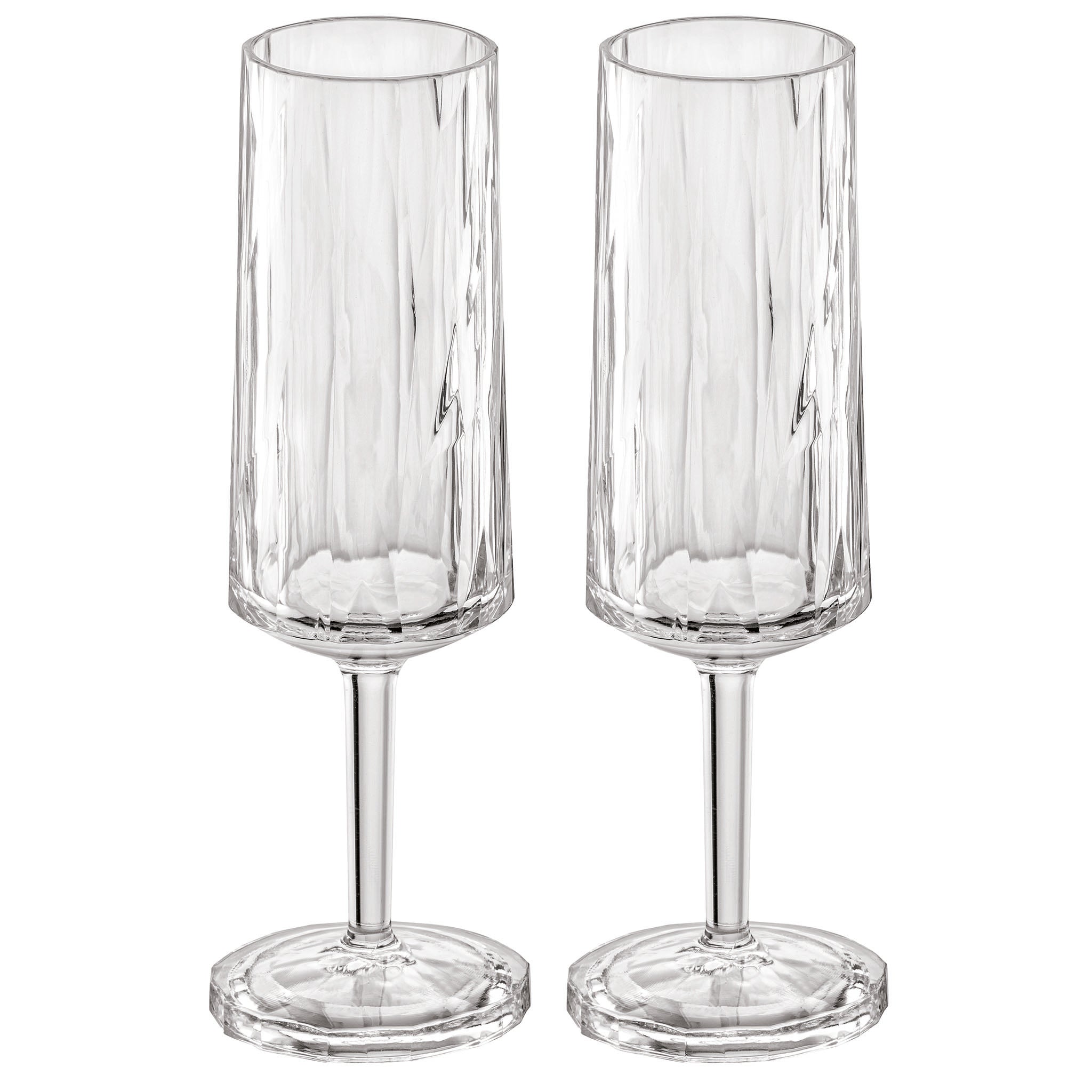 koziol Sektglas 2er-set Superglas CLUB No. 14
