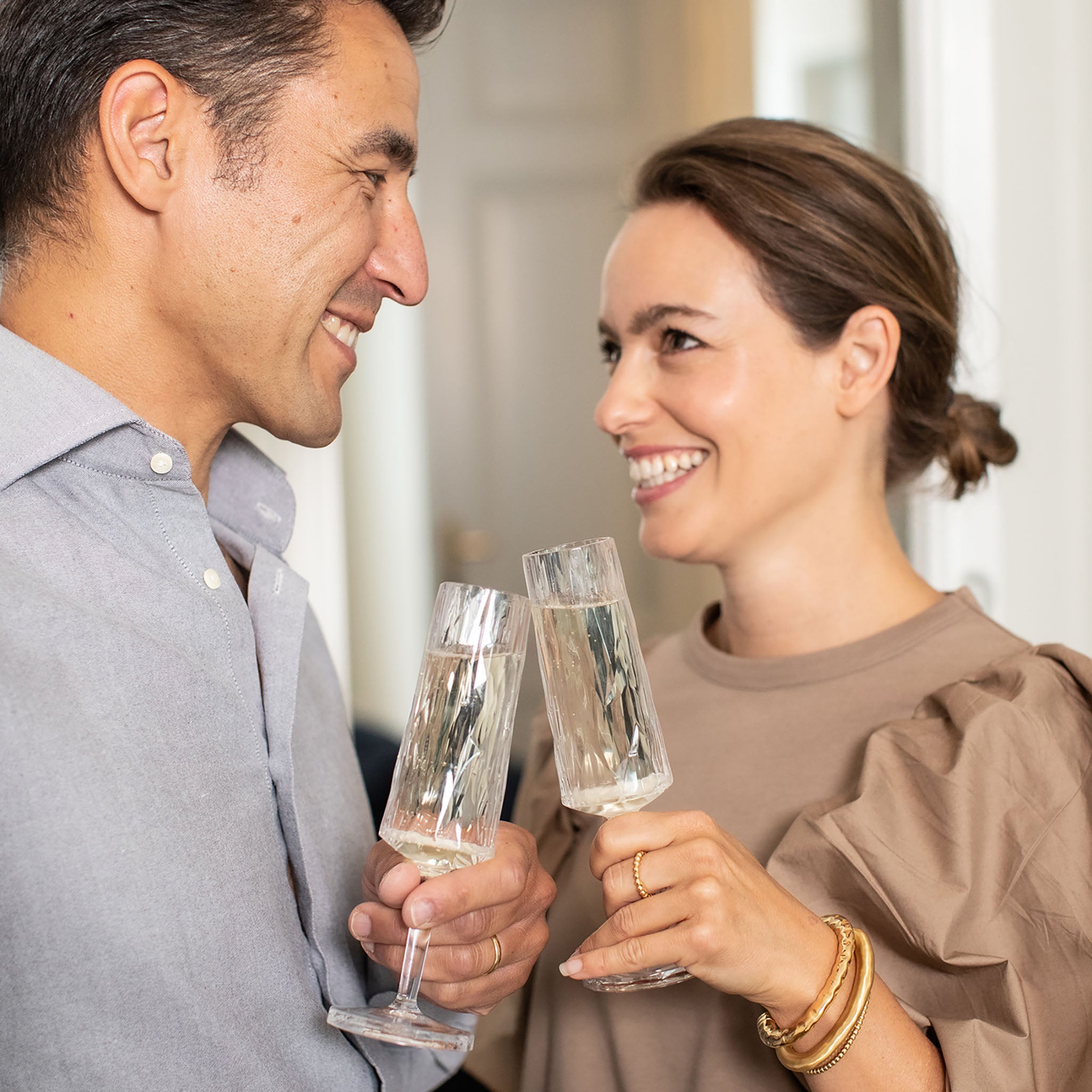 koziol Sektglas 2er-set Superglas CLUB No. 14