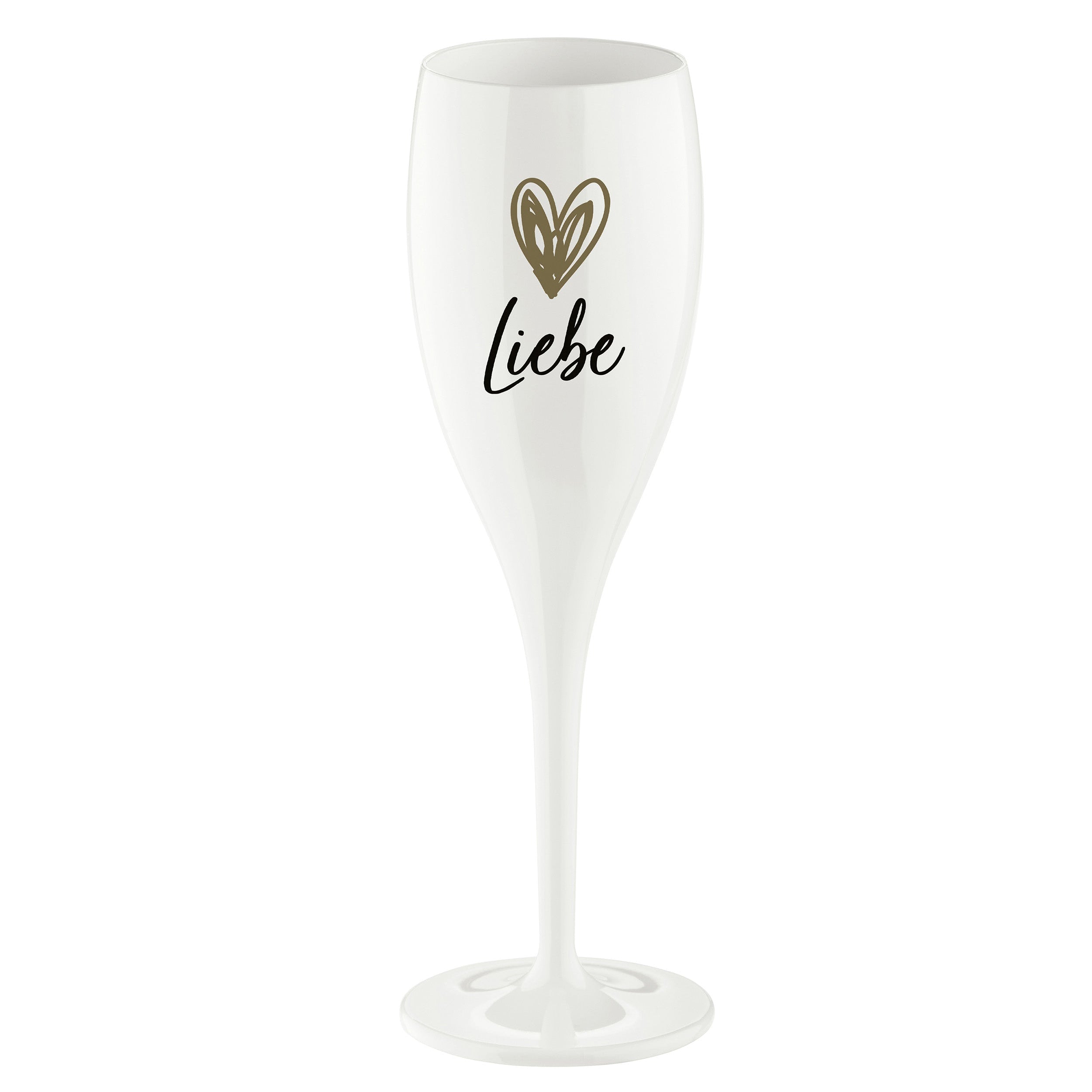 koziol Sektglas CHEERS No. 1 LIEBE