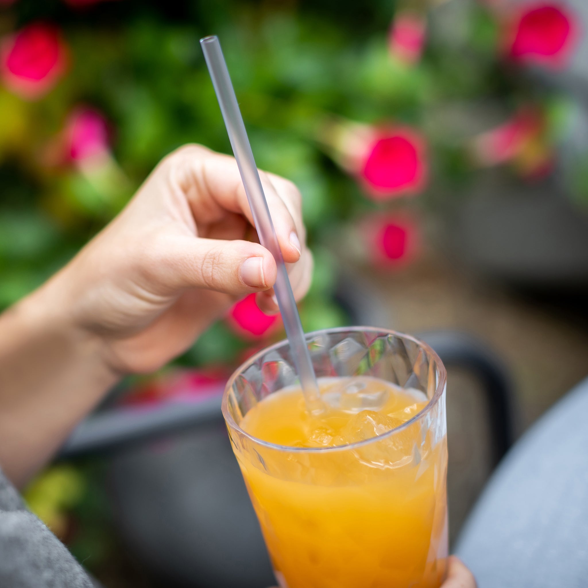koziol Sicherheits-Trinkhalme mit Bürste CHEERS STRAWS