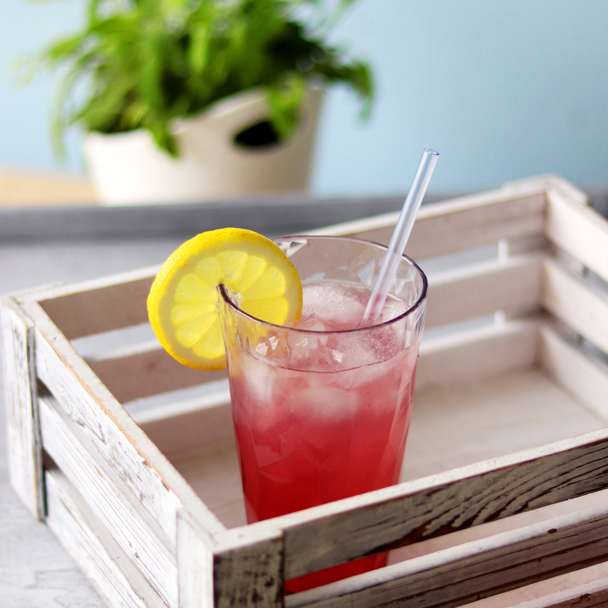 koziol Sicherheits-Trinkhalme mit Bürste CHEERS STRAWS