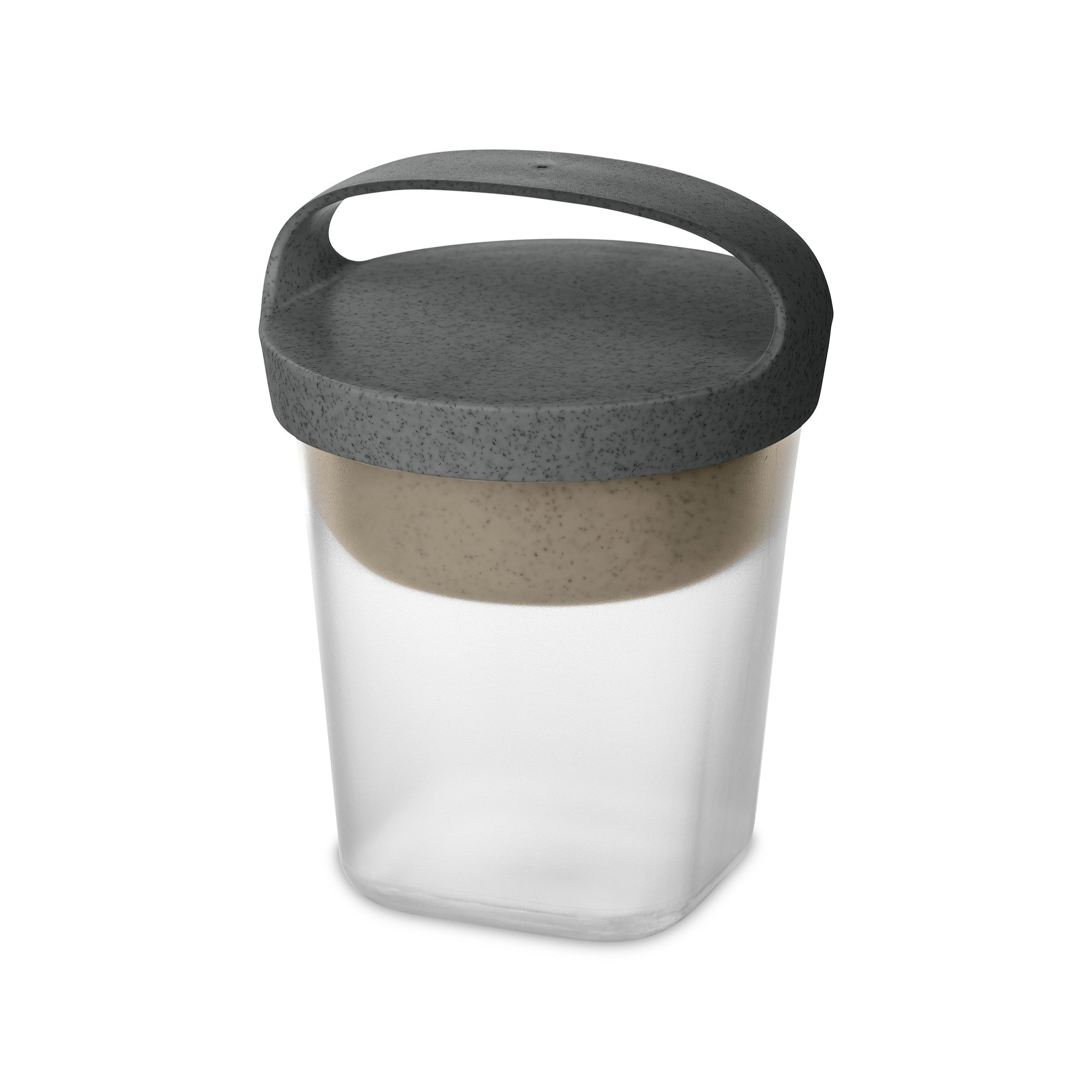 koziol Snackpot mit Einsatz und Deckel BUDDY 0,5