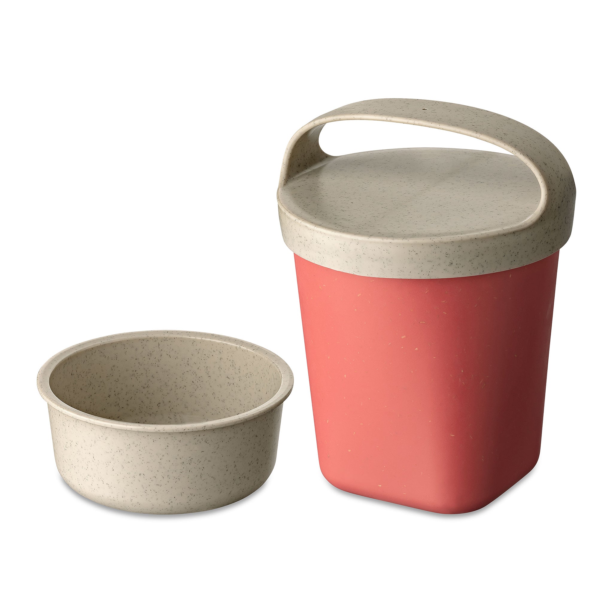 koziol Snackpot mit Einsatz und Deckel BUDDY 0,5