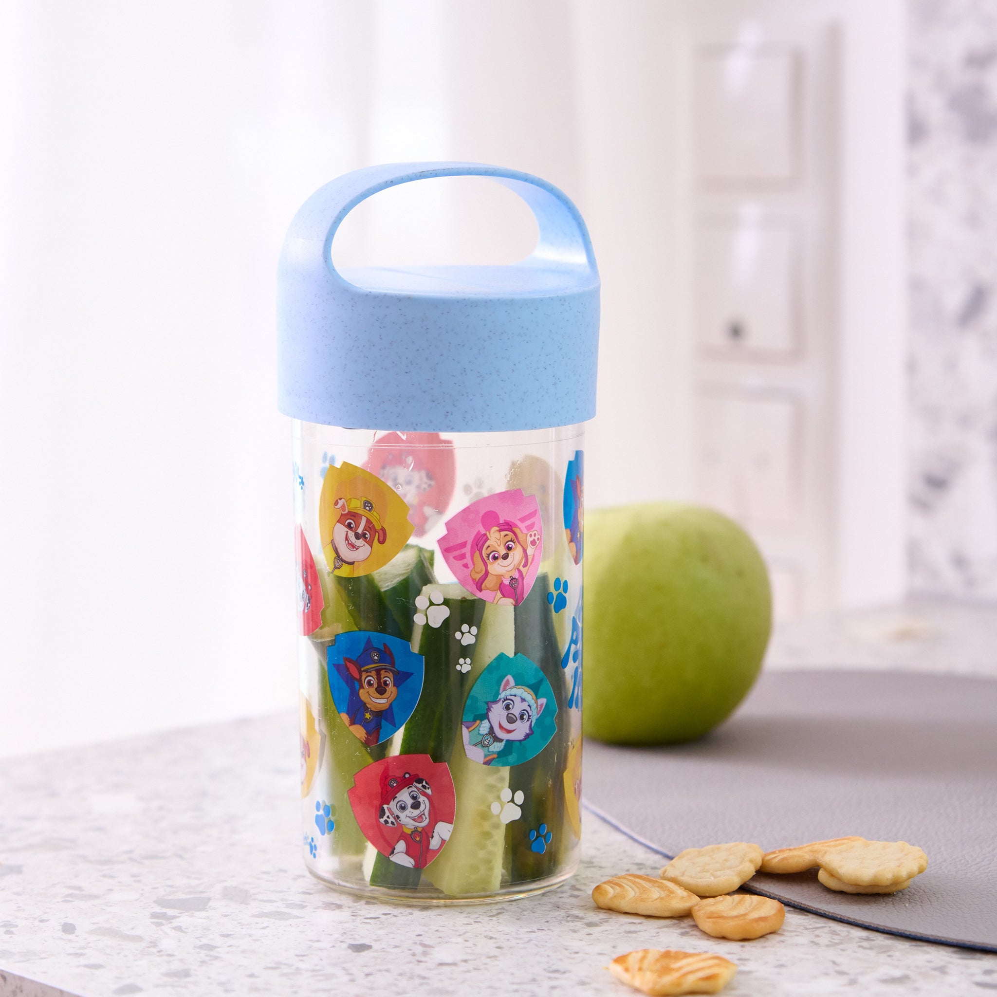 koziol Snackpot / Trinkflasche BUDDY SNACK 0,5 GROW PAW PATROL