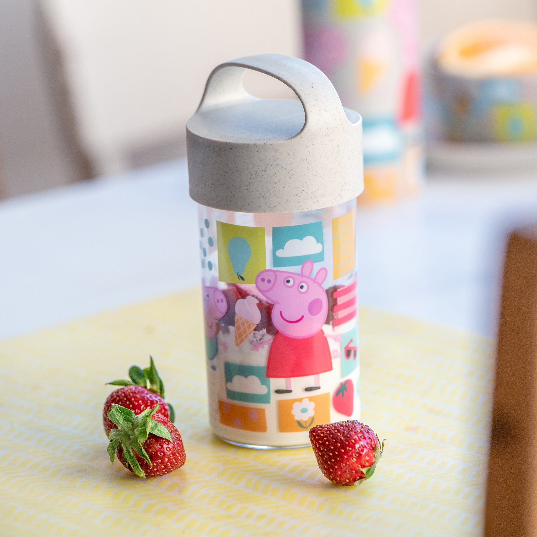 koziol Snackpot / Trinkflasche BUDDY SNACK 0,5 PEPPA PIG