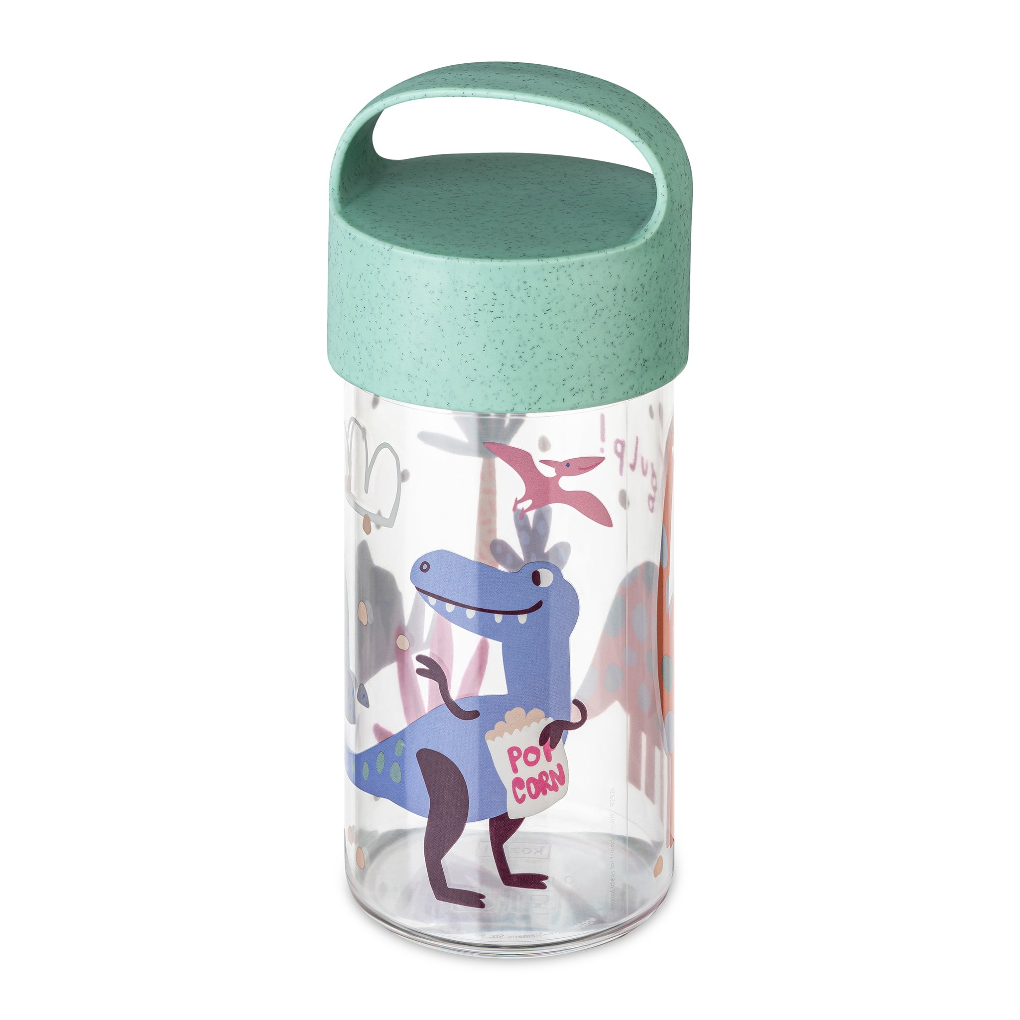 koziol Snackpot / Trinkflasche BUDDY SNACK 0,5 REX