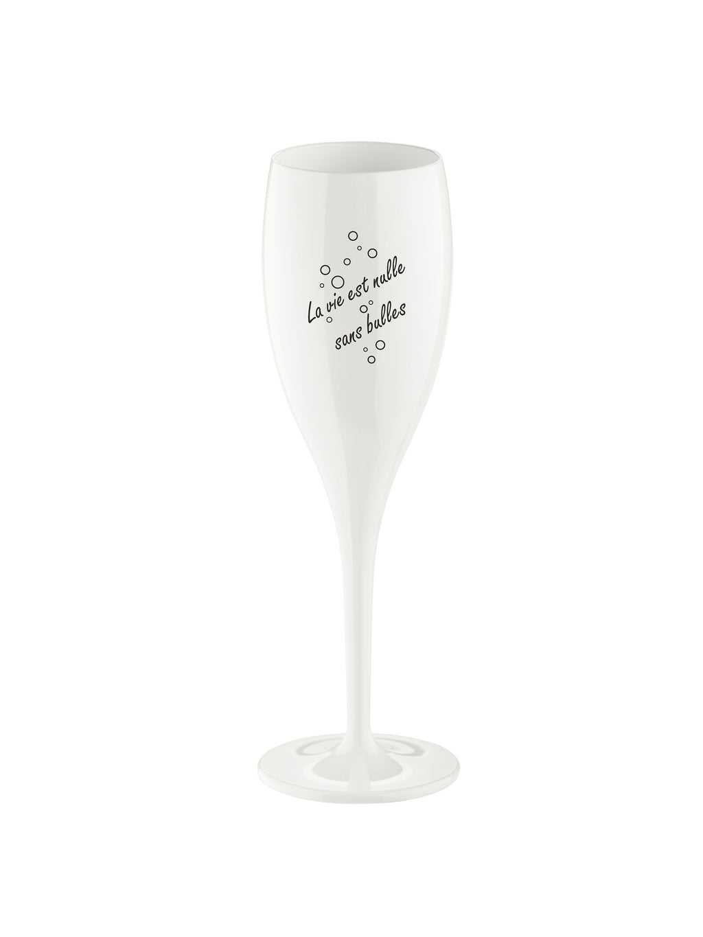 Koziol champagneglas, thermoplastic, Superglas Cheers (50 stuks Koziol champagneglas, thermoplastic, Superglas Cheers (50 stuks