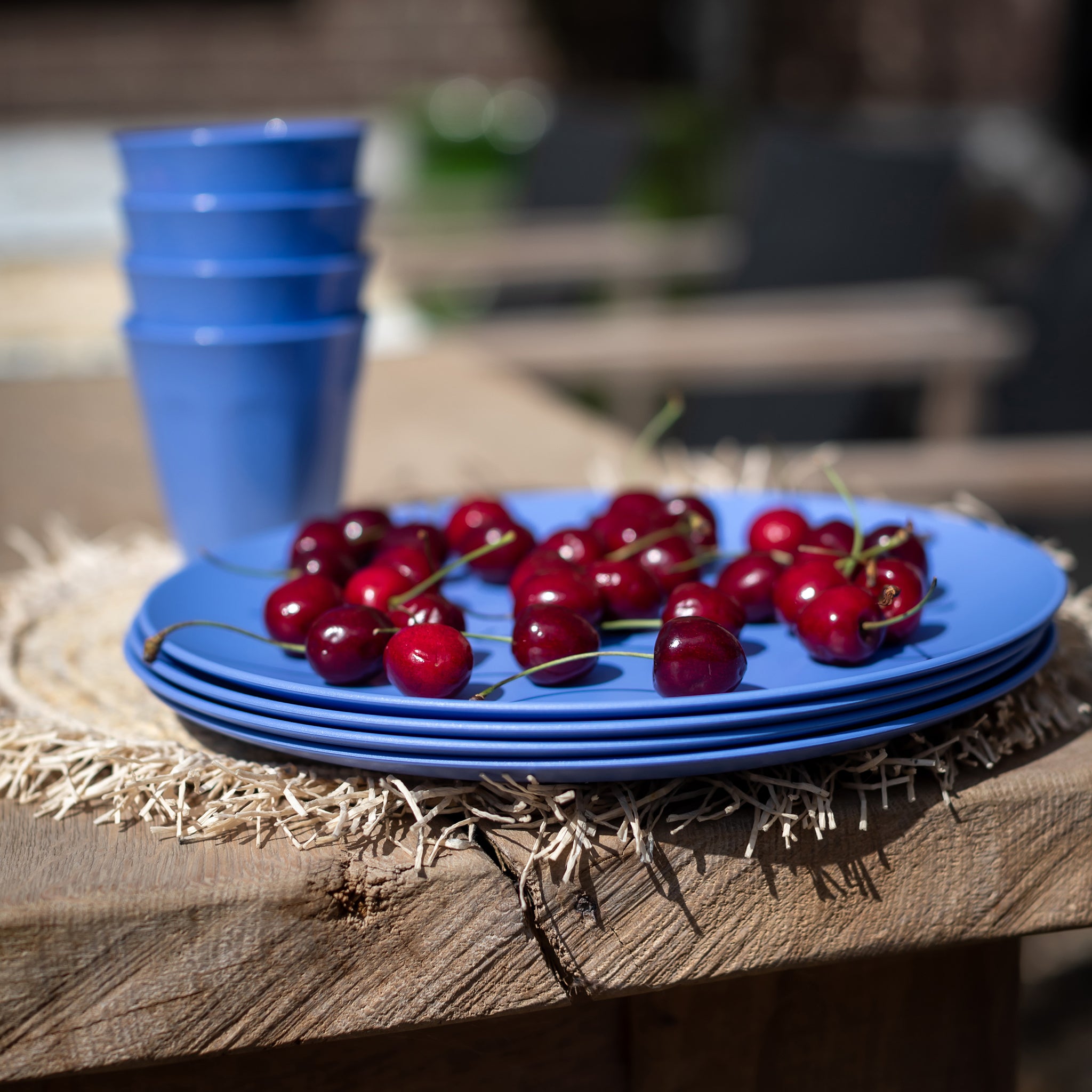 koziol Teller NORA PLATE M