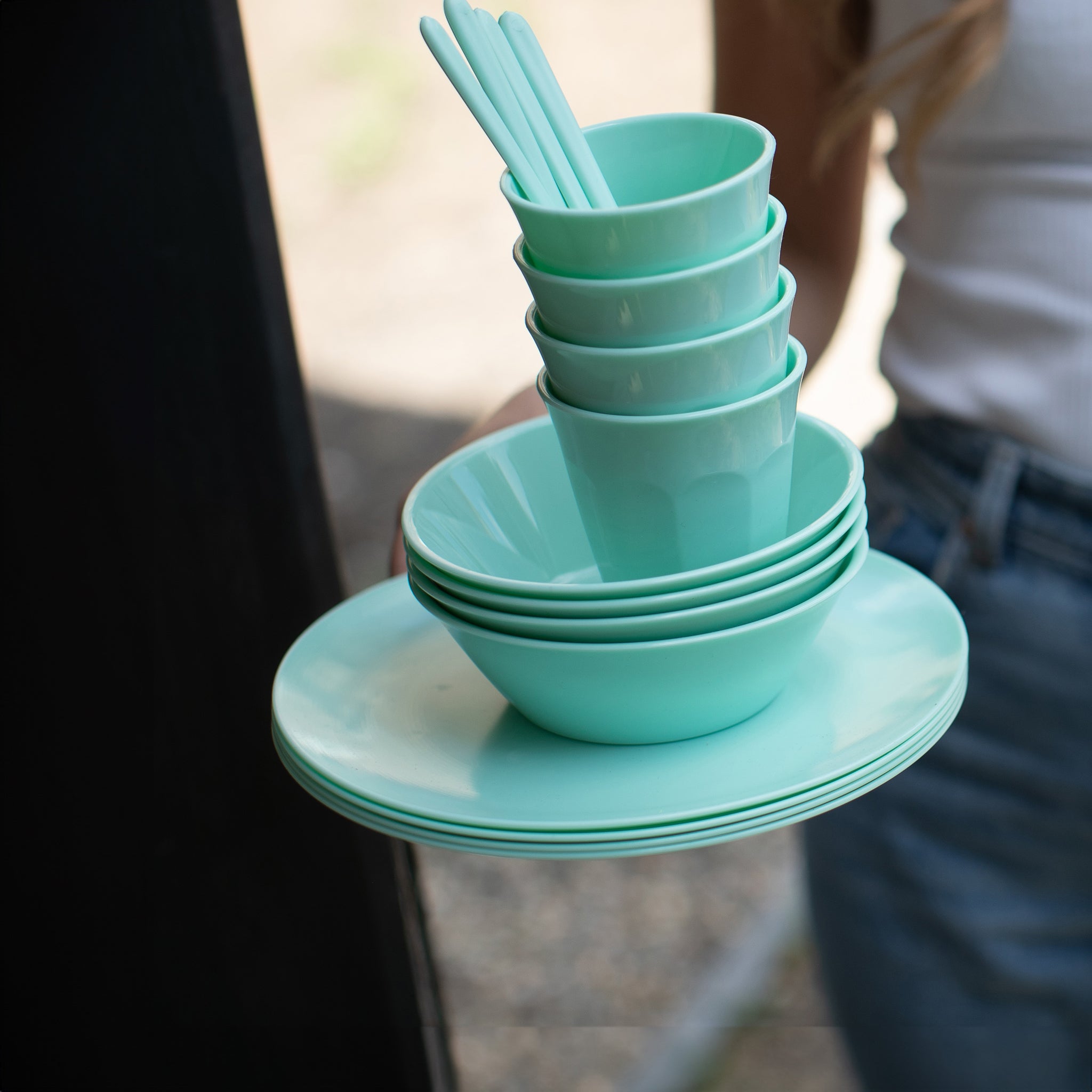 koziol Teller NORA PLATE S