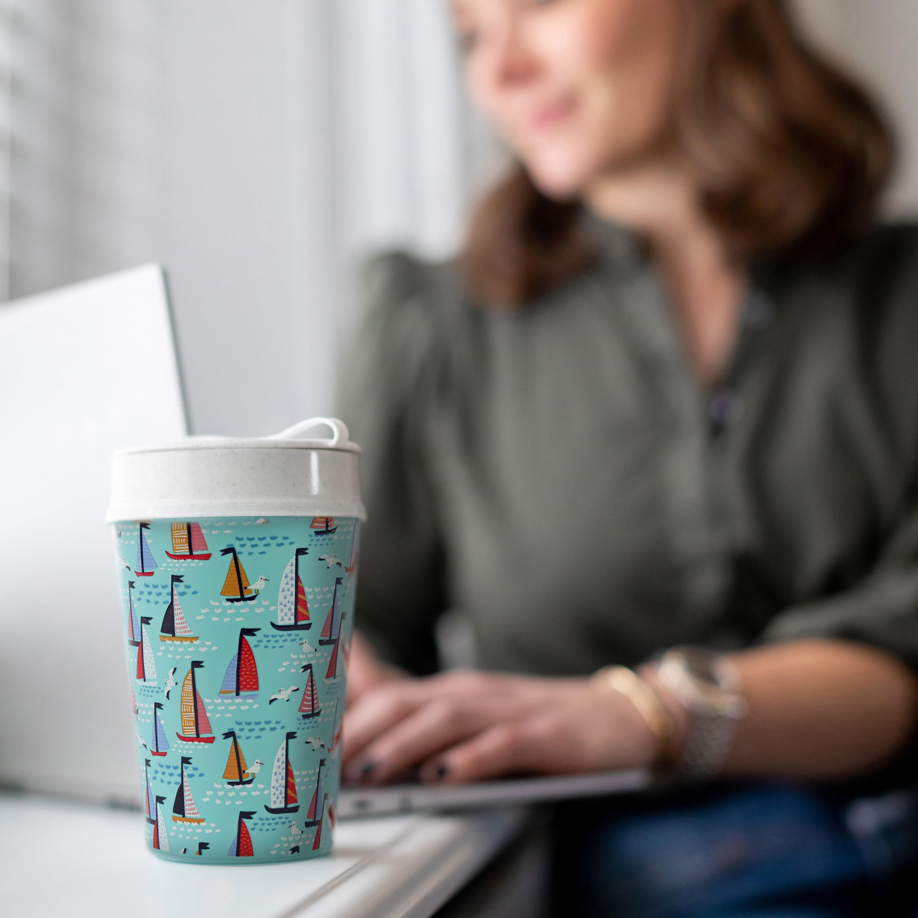 koziol Thermobecher ISO TO GO SAIL