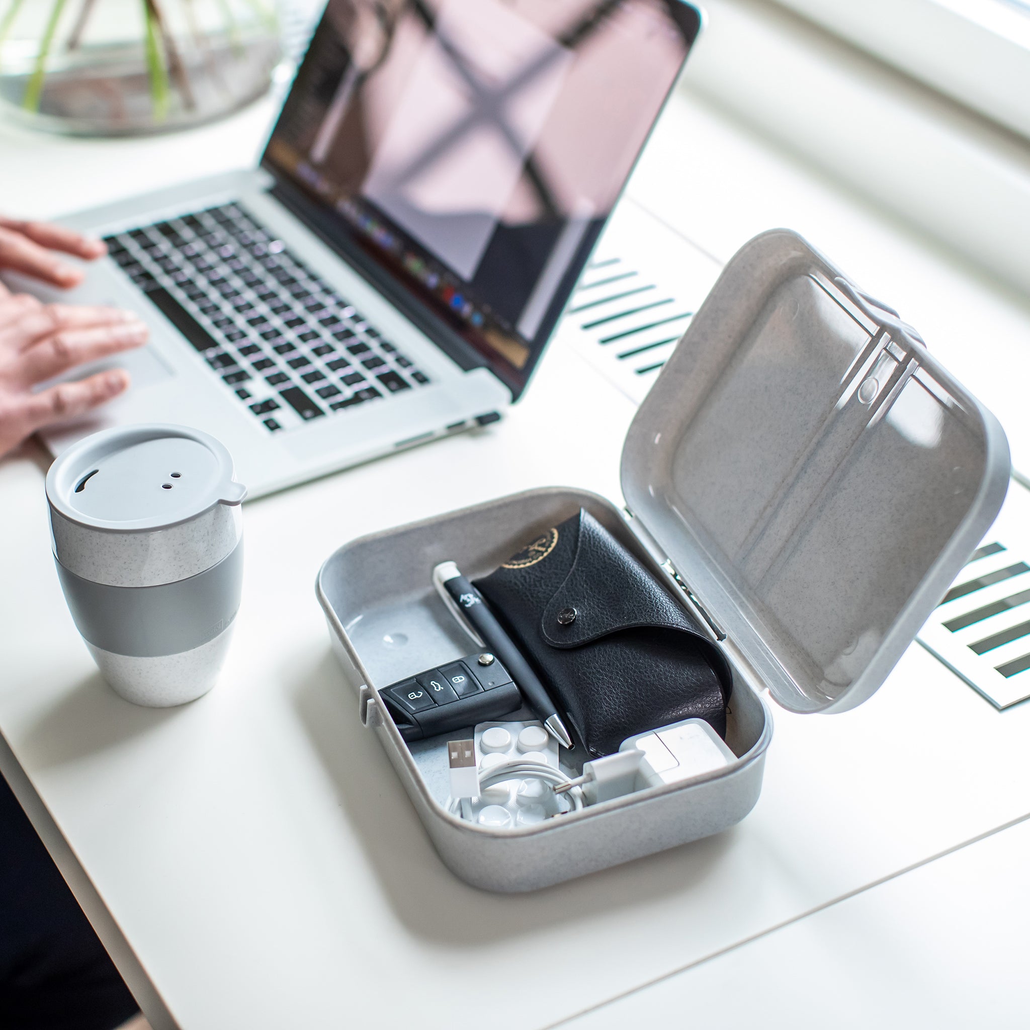 koziol Thermobecher mit Deckel AROMA TO GO 2.0