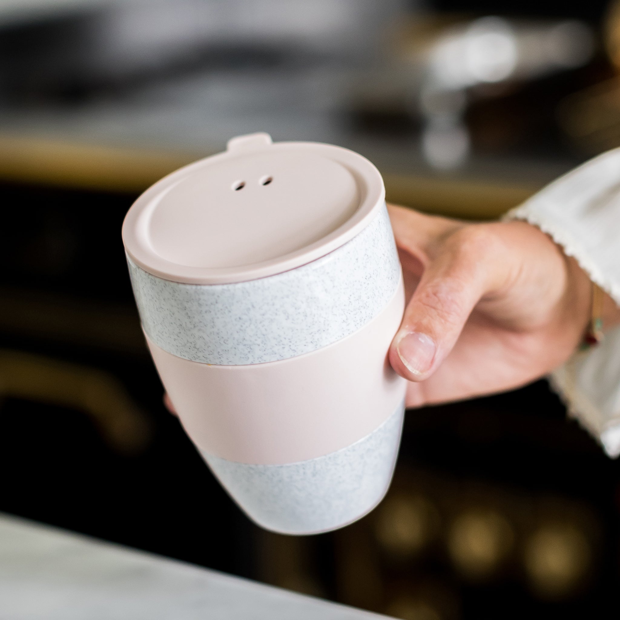 koziol Thermobecher mit Deckel AROMA TO GO 2.0