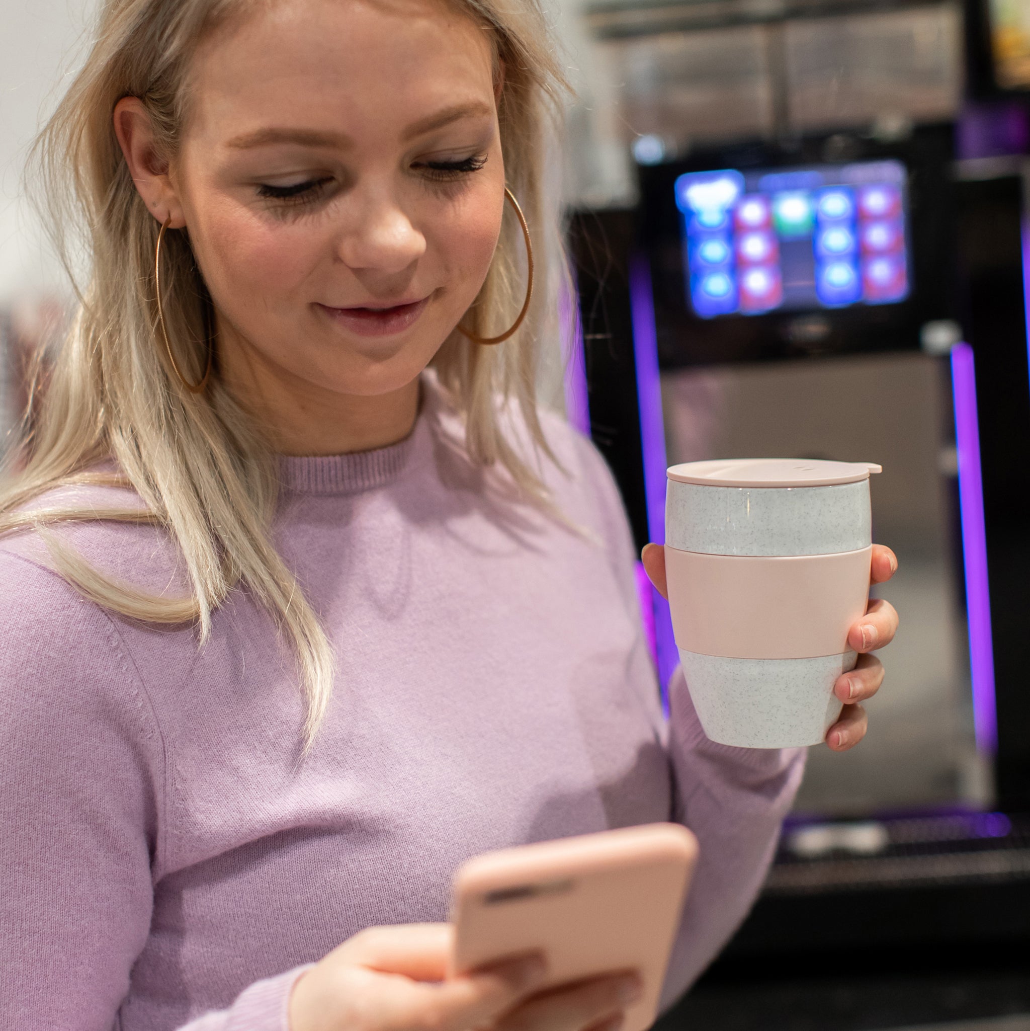 koziol Thermobecher mit Deckel AROMA TO GO 2.0