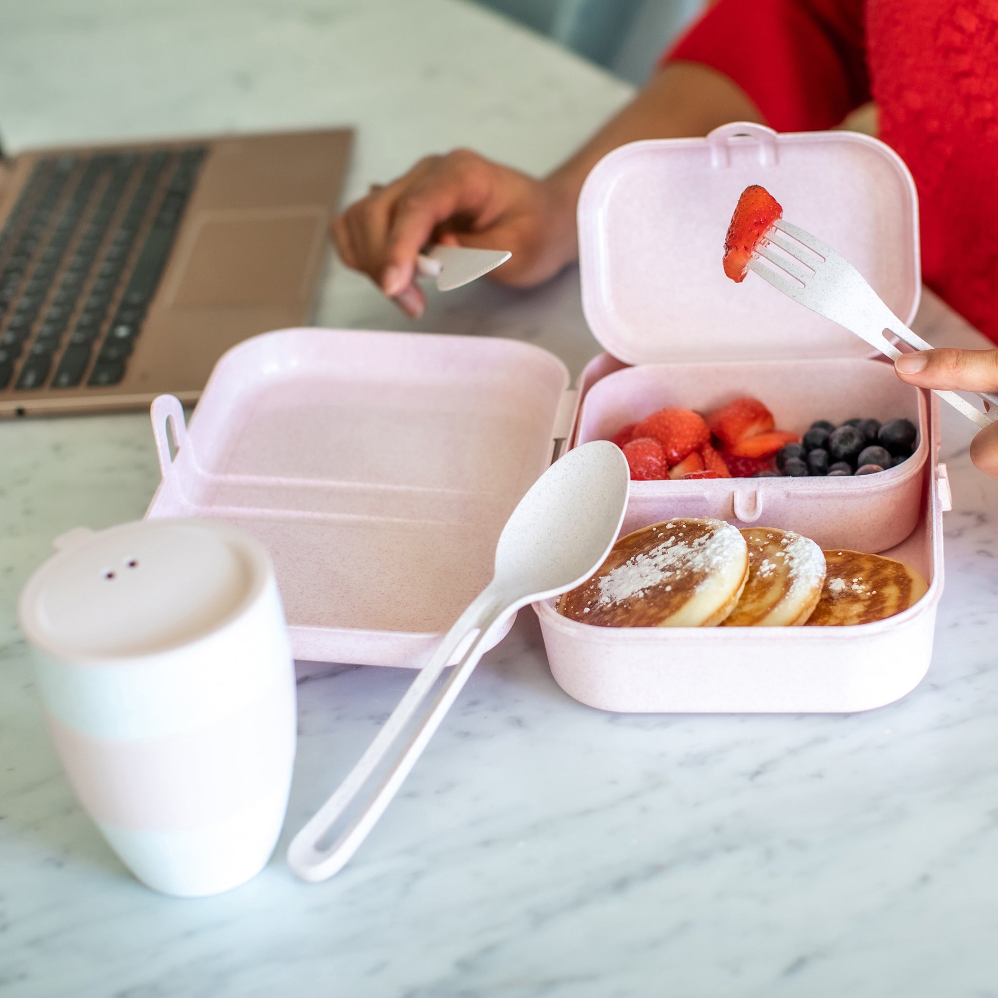 koziol Thermobecher mit Deckel AROMA TO GO 2.0