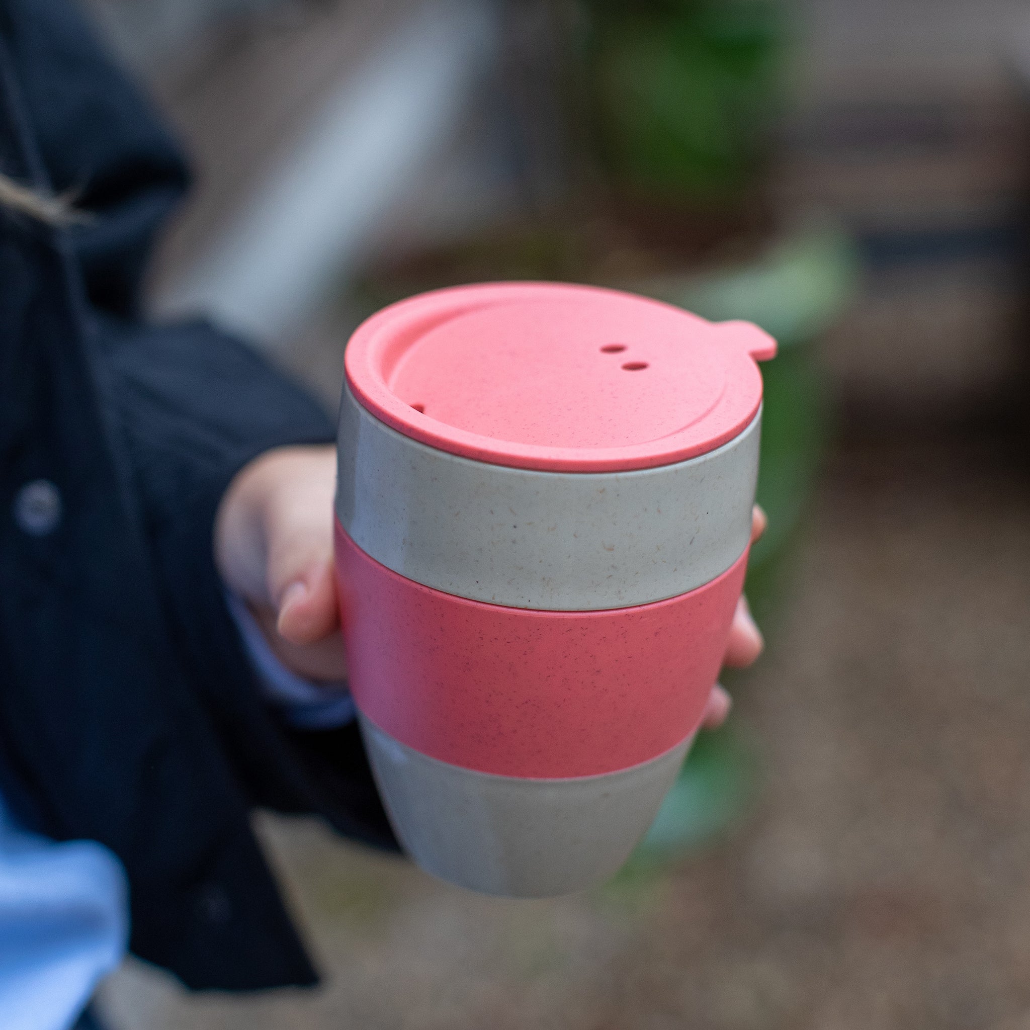 koziol Thermobecher mit Deckel AROMA TO GO 2.0