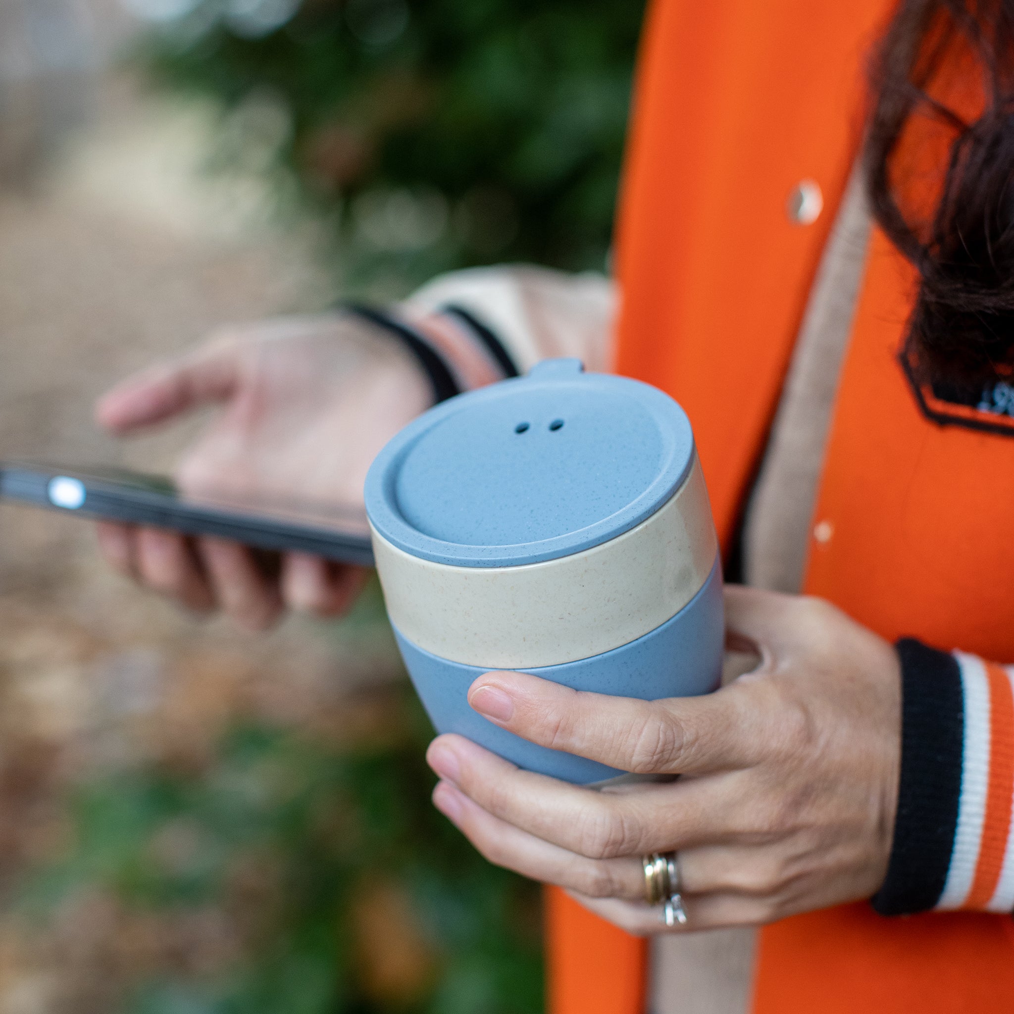 koziol Thermobecher mit Deckel AROMA TO GO 2.0