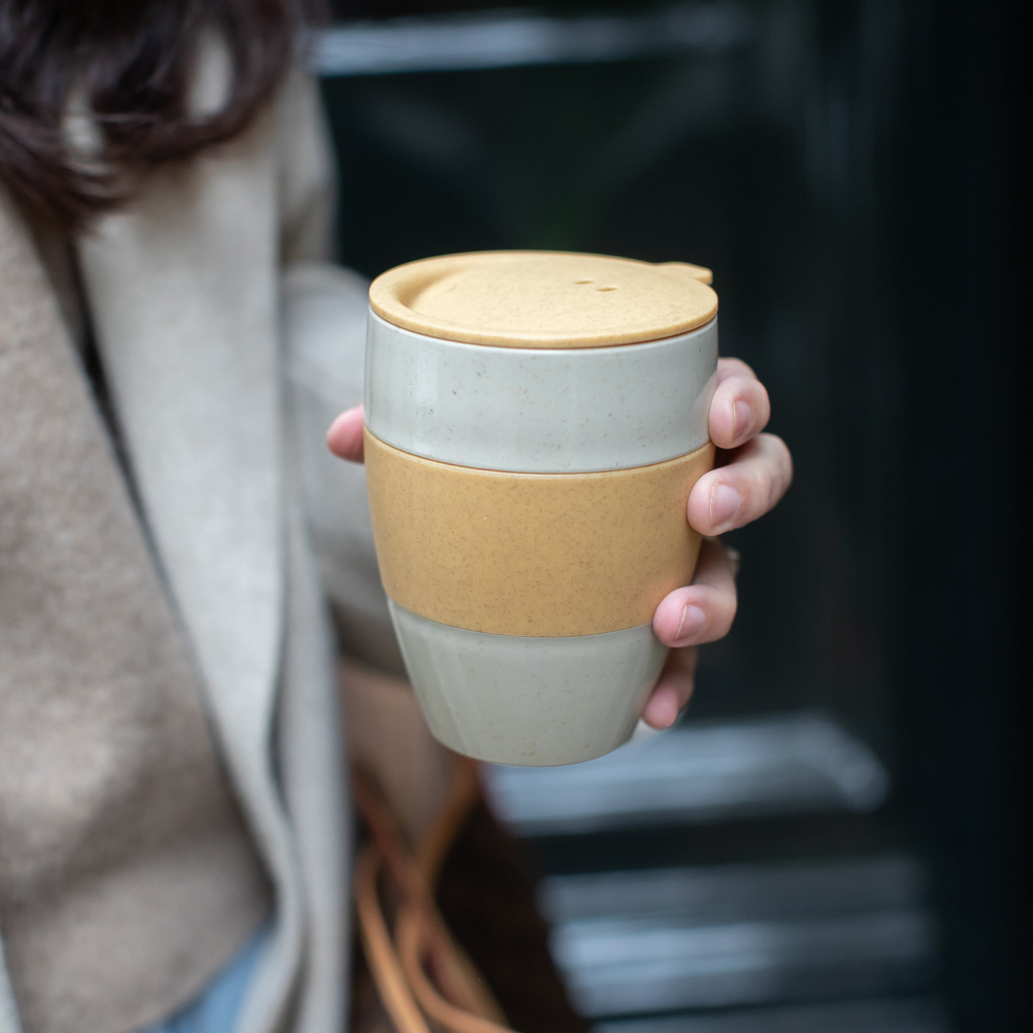 koziol Thermobecher mit Deckel AROMA TO GO 2.0