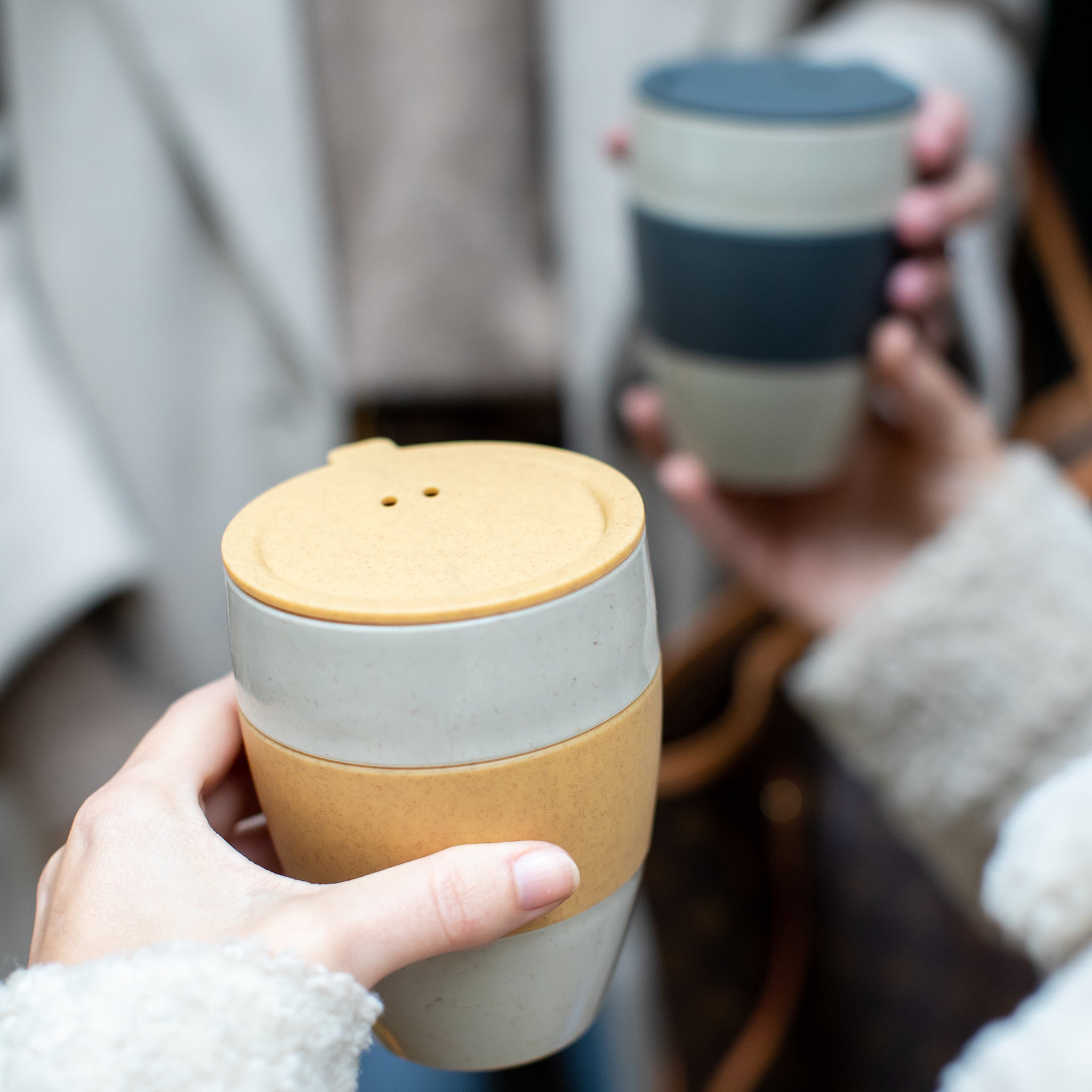 koziol Thermobecher mit Deckel AROMA TO GO 2.0