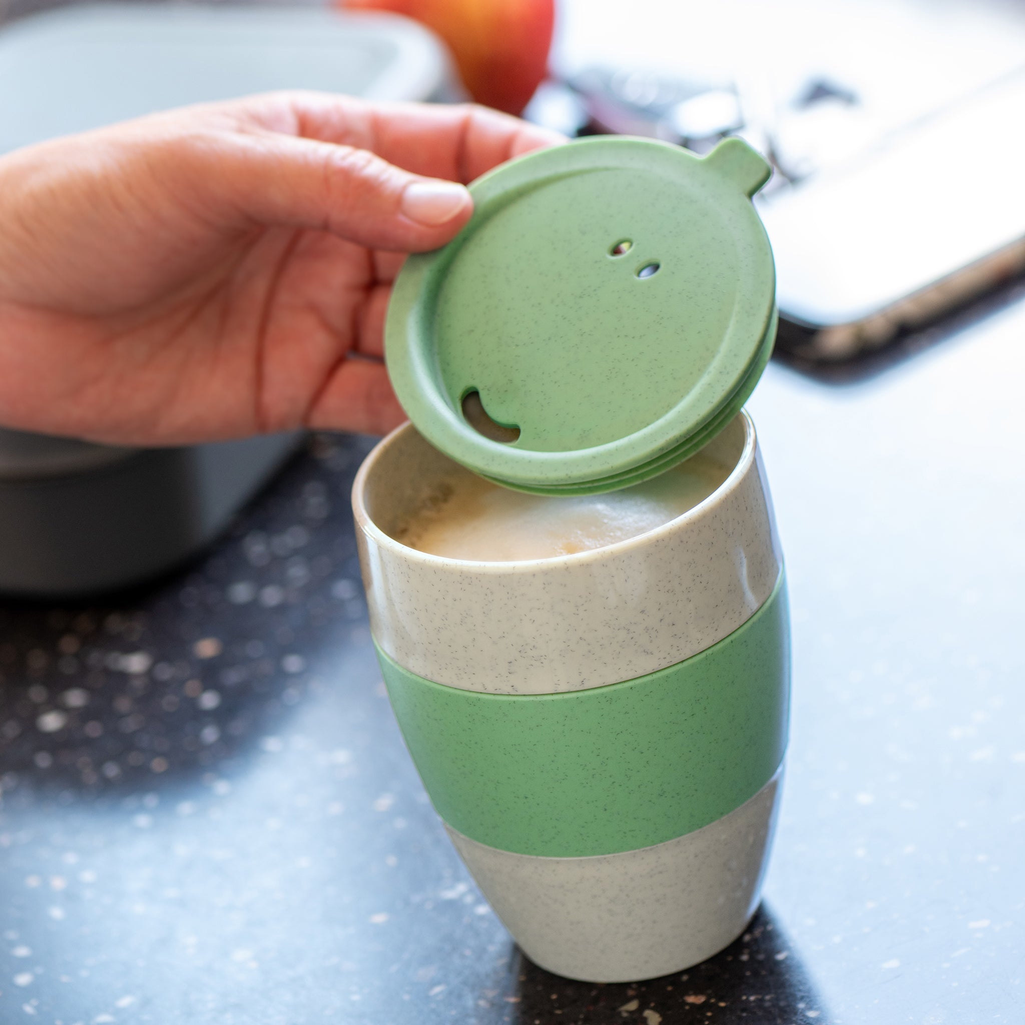 koziol Thermobecher mit Deckel AROMA TO GO 2.0