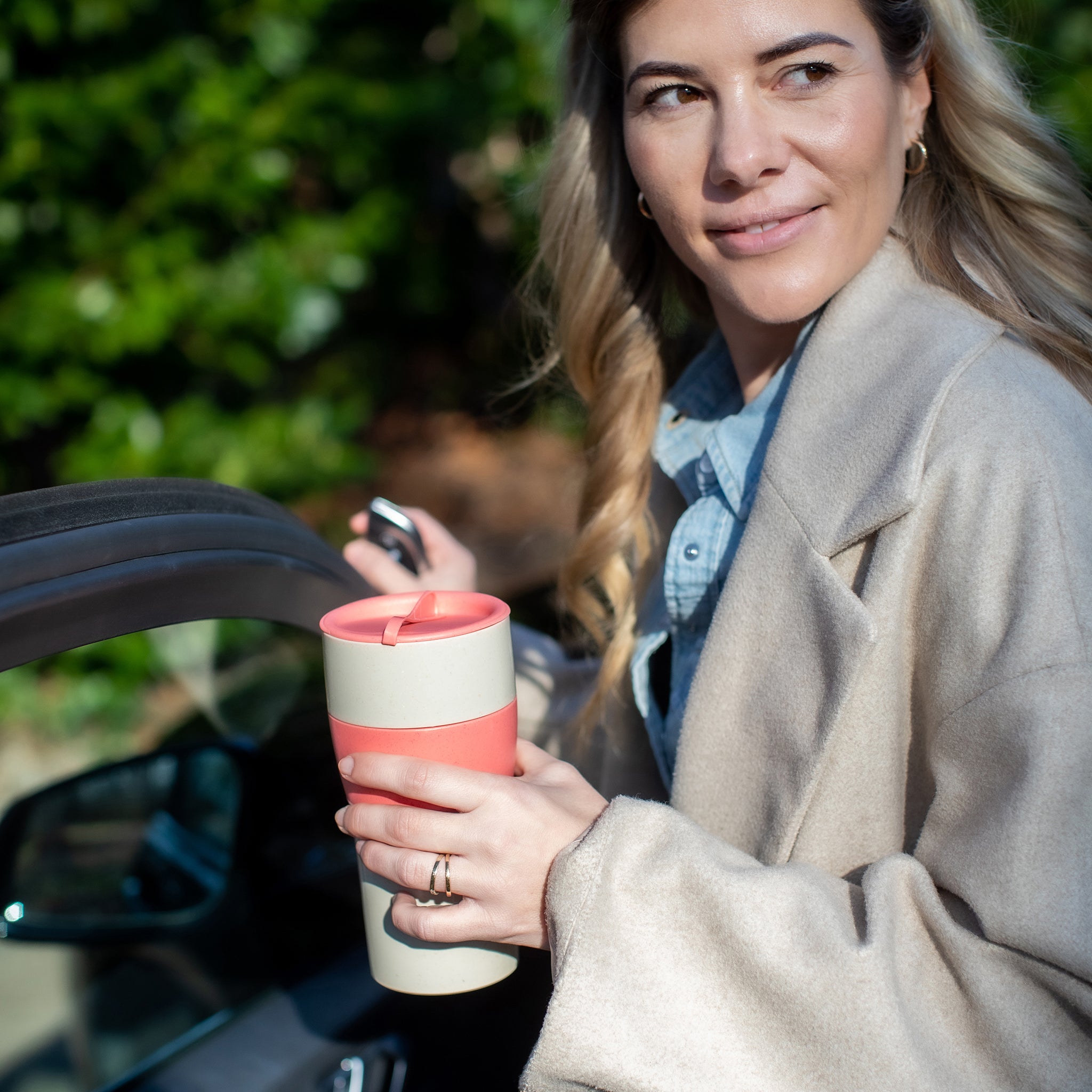 koziol Thermobecher mit Deckel AROMA TO GO XL