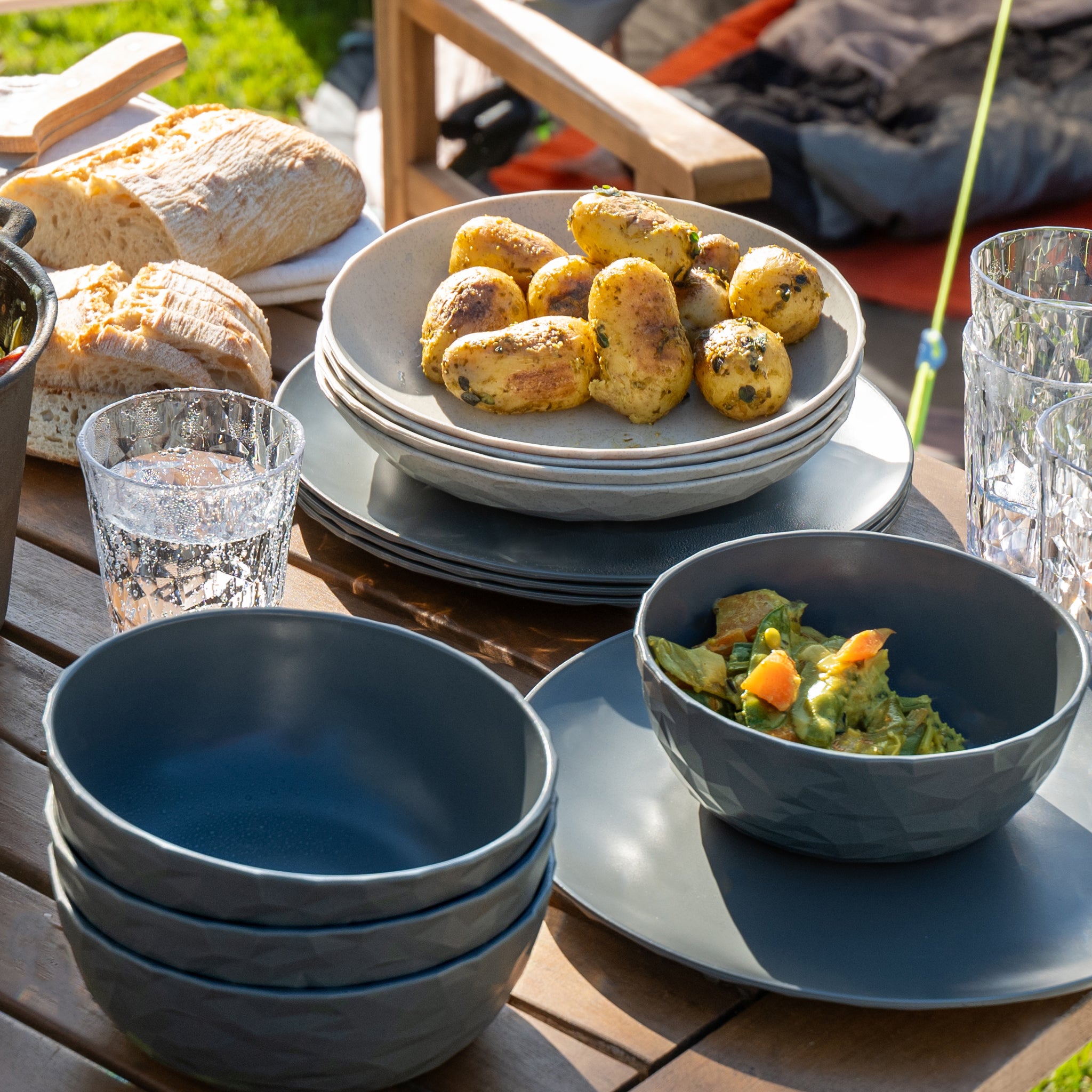 koziol Tiefer Teller CLUB PLATE 220mm