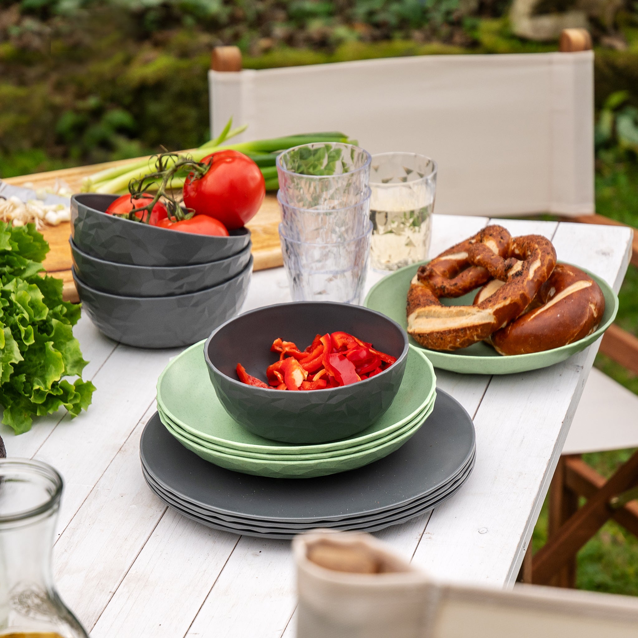 koziol Tiefer Teller CLUB PLATE 220mm