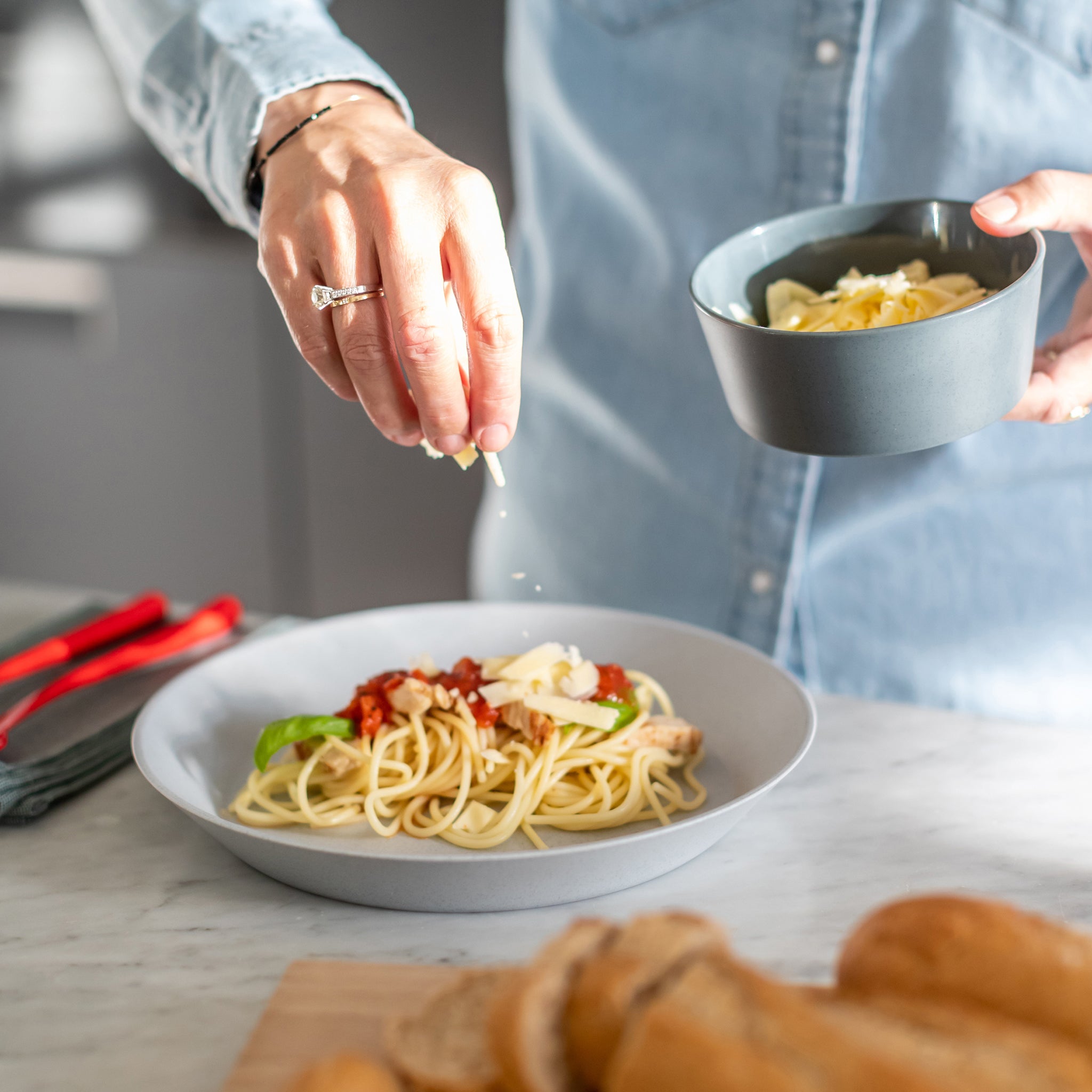 koziol Tiefer Teller CONNECT PLATE 240mm