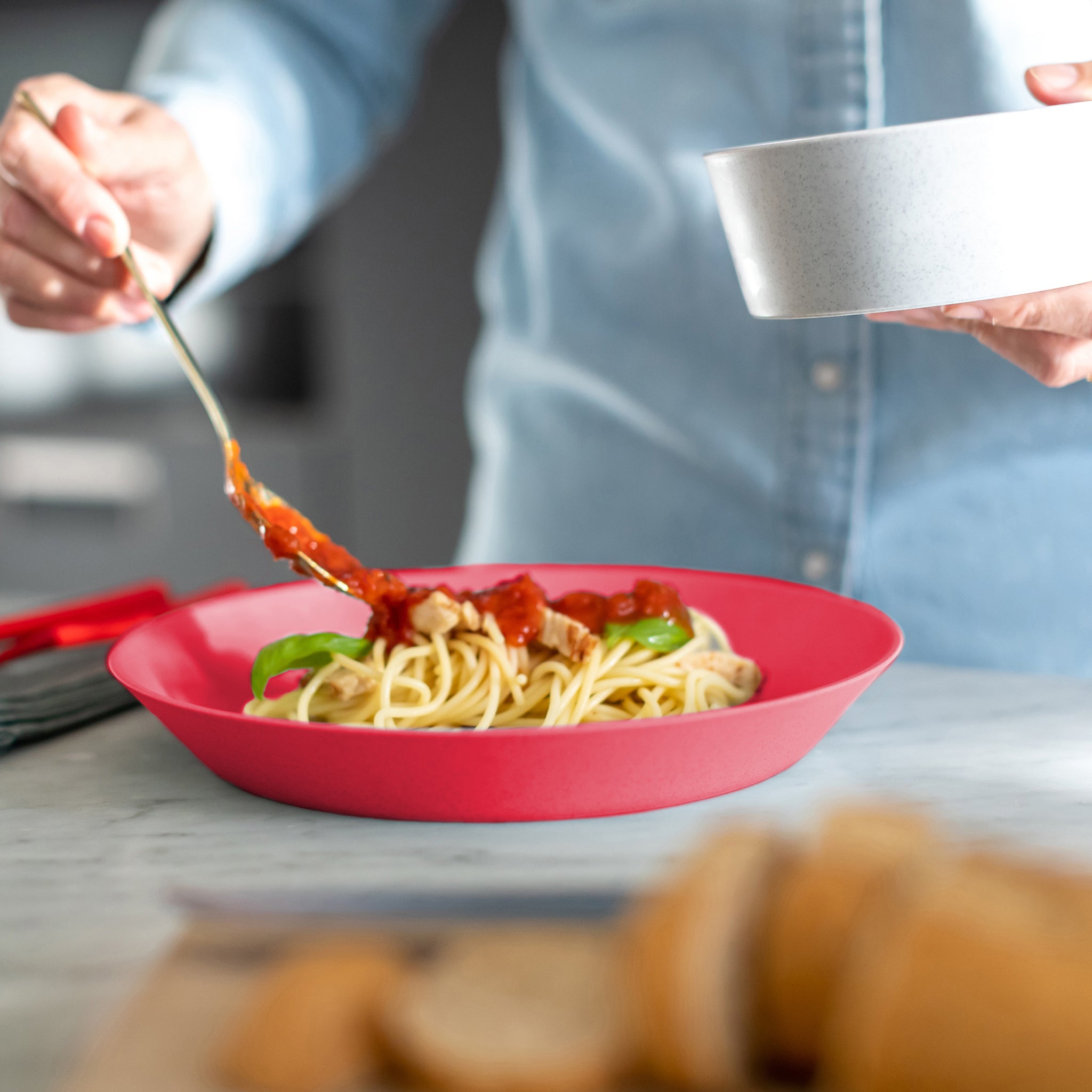 koziol Tiefer Teller CONNECT PLATE 240mm