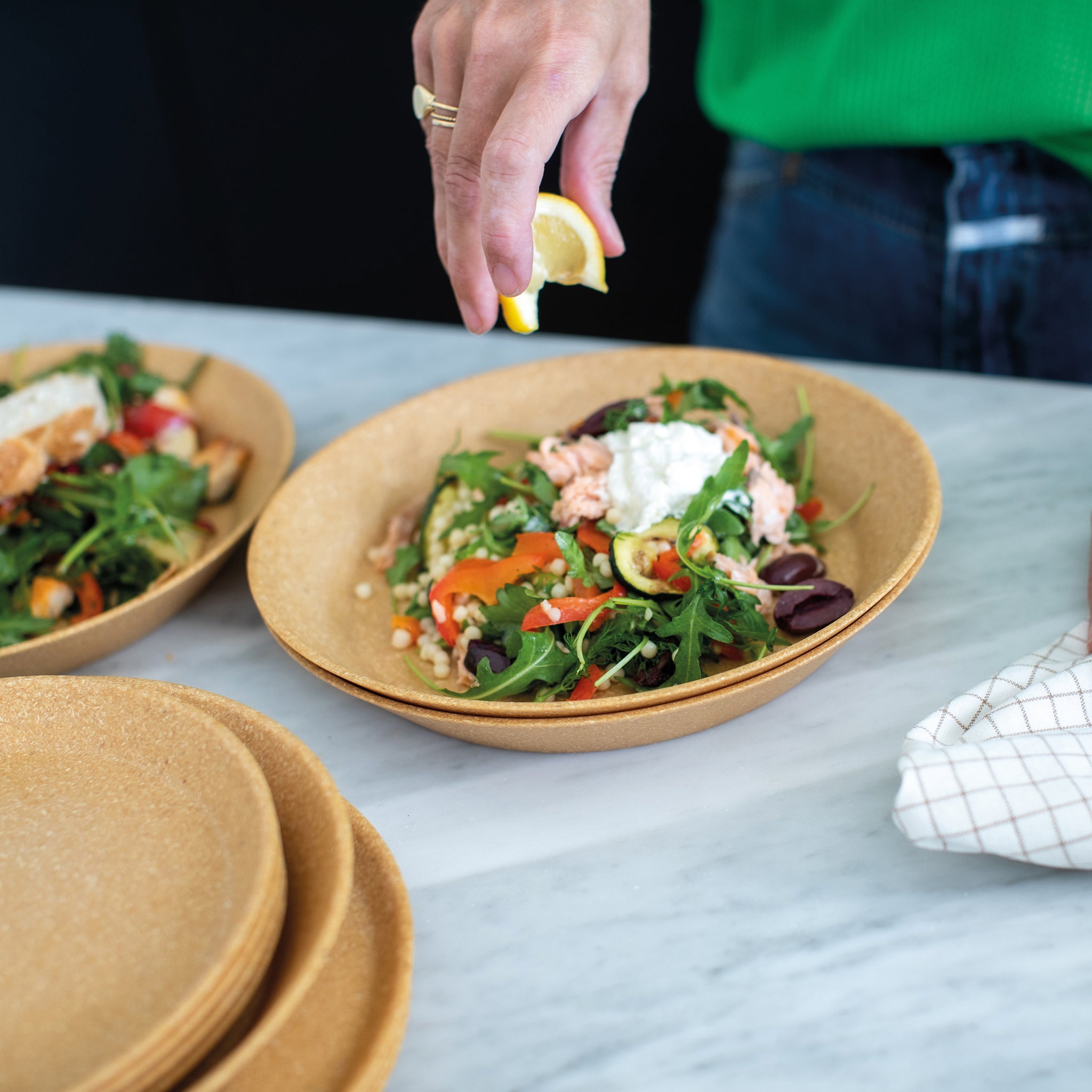 koziol Tiefer Teller CONNECT PLATE 240mm