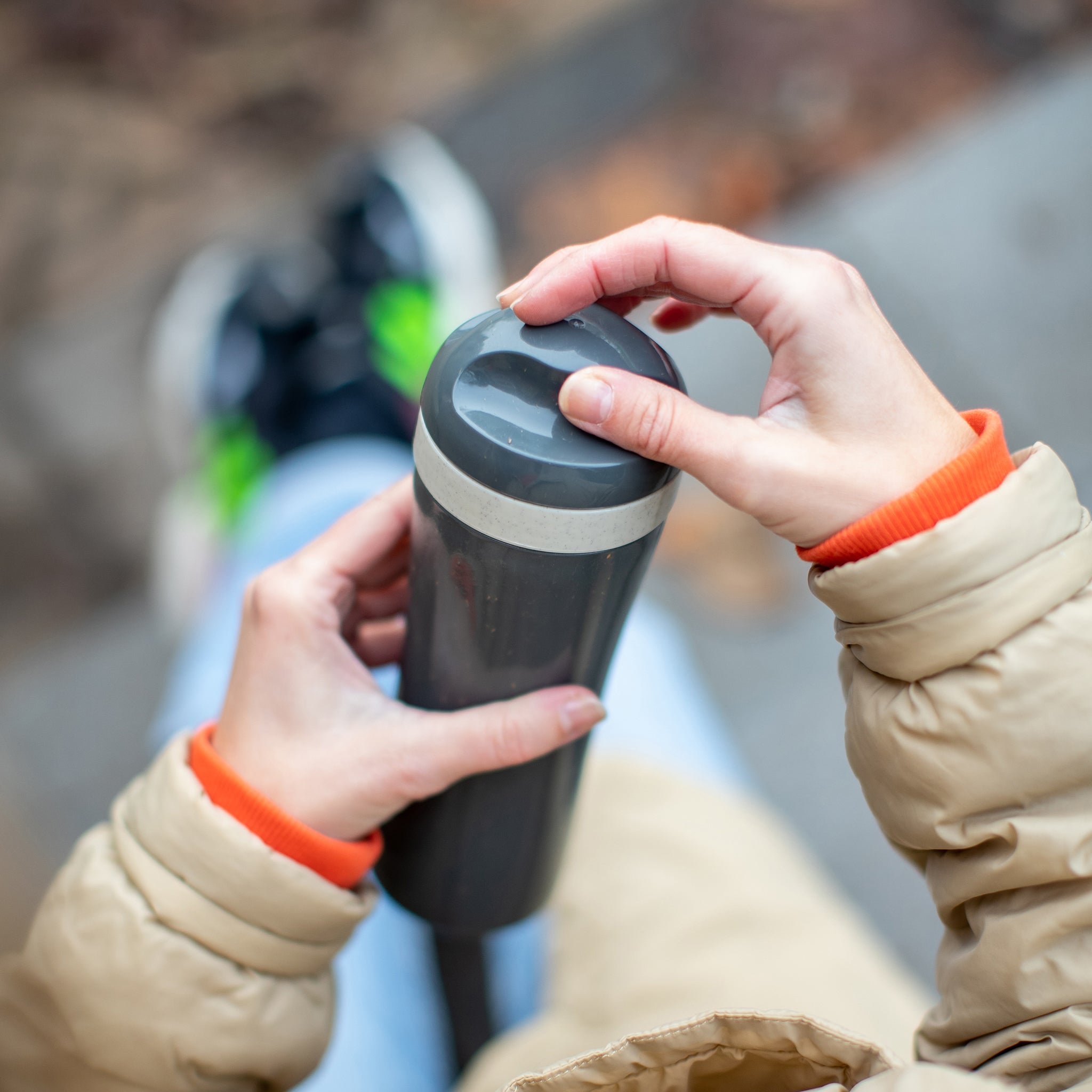 koziol Trinkflasche OASE