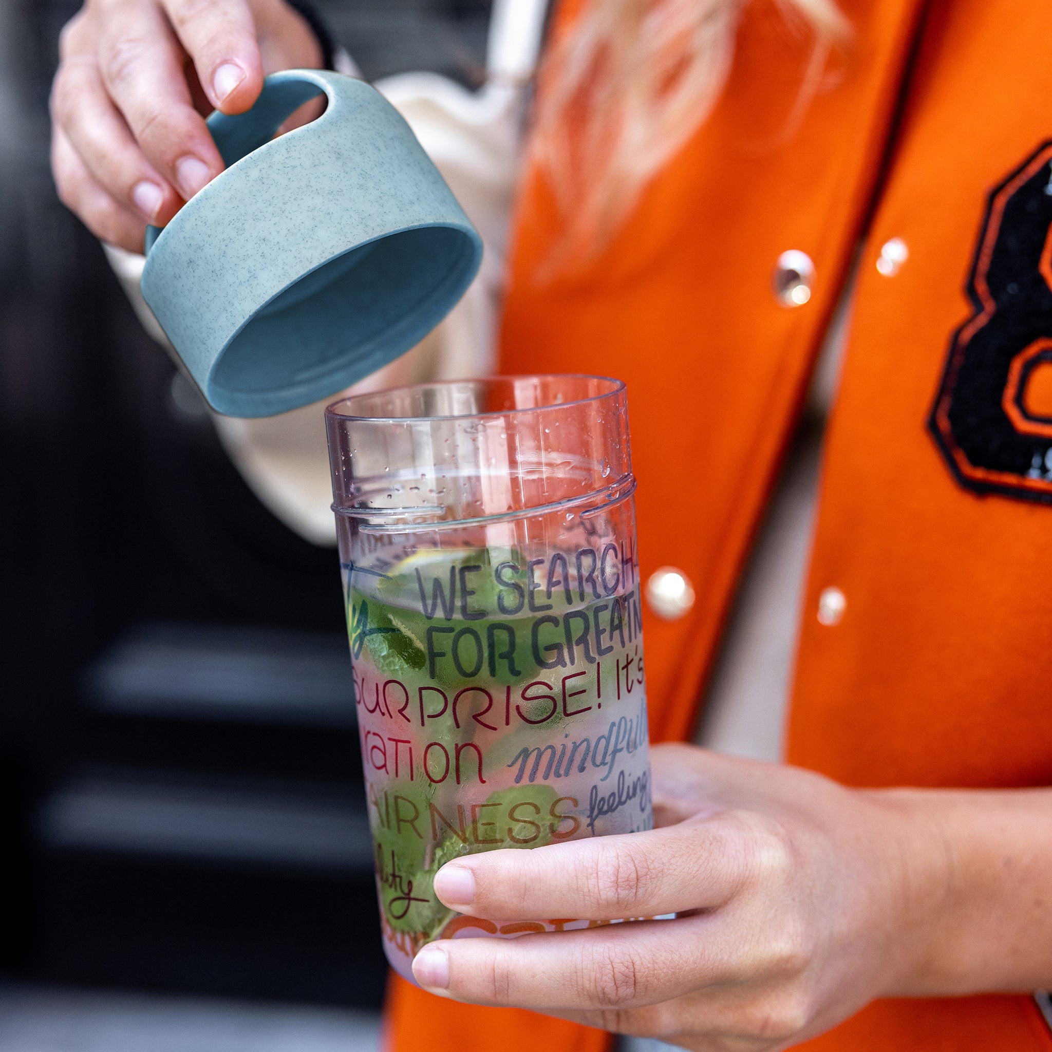 koziol Trinkflasche BUDDY DRINK 0,5