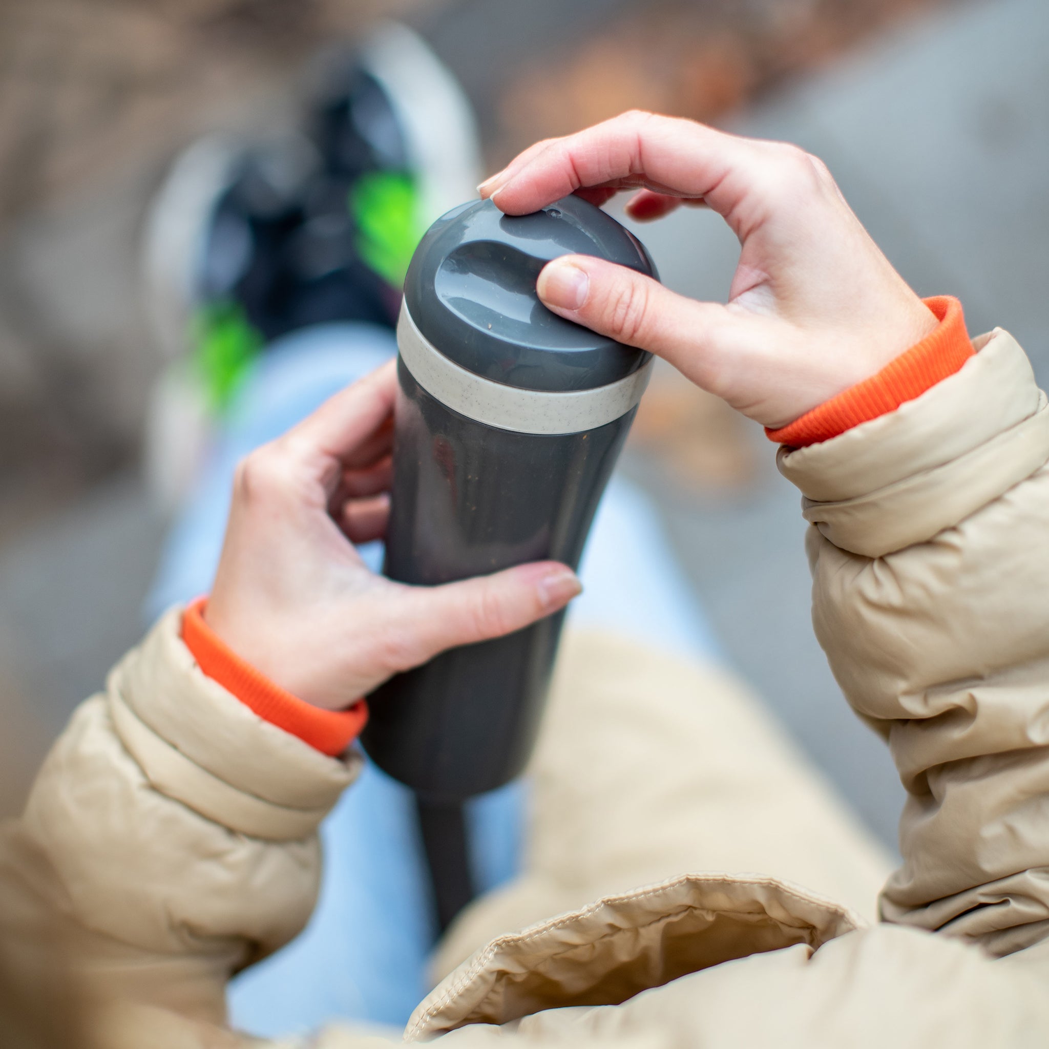 koziol Trinkflasche OASE