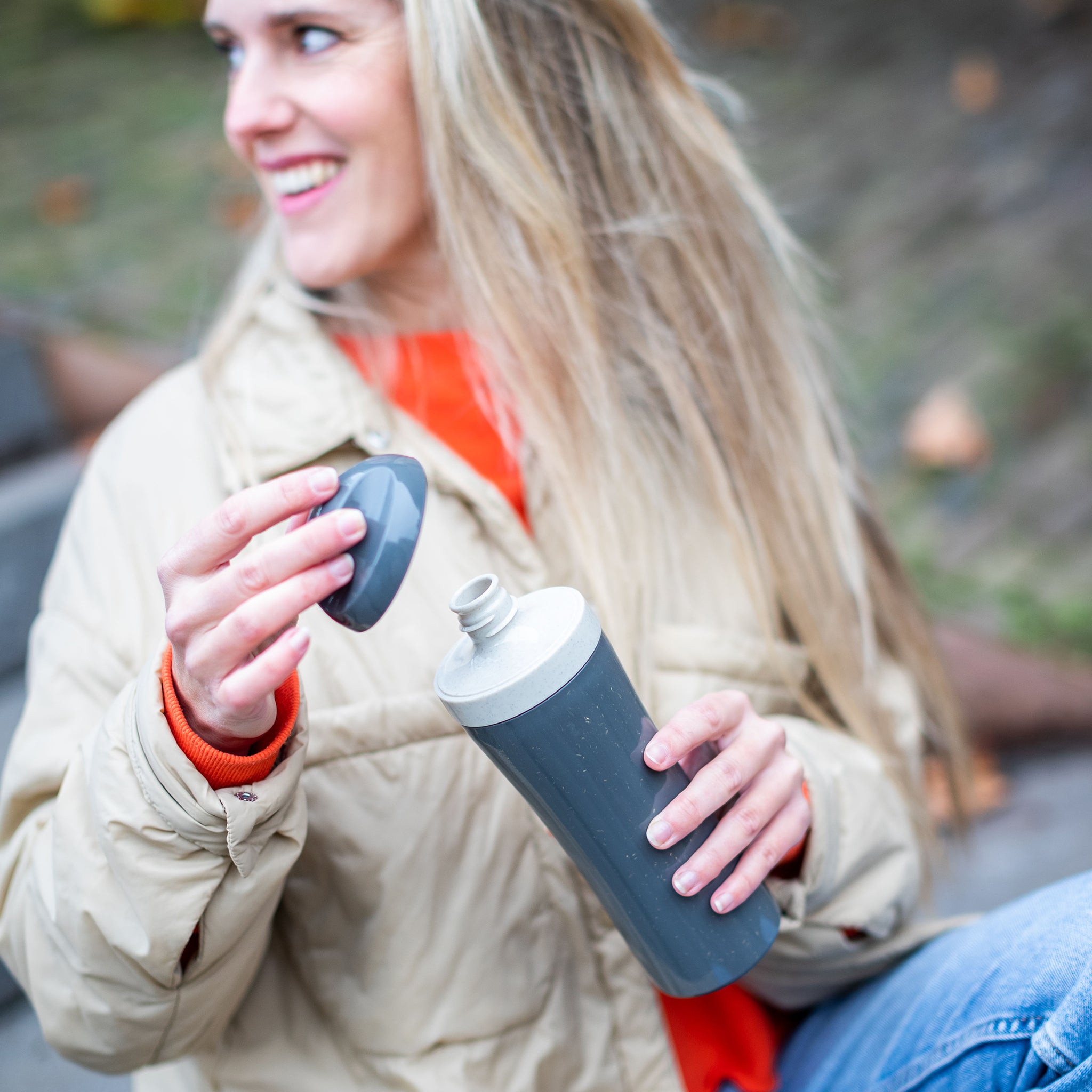 koziol Trinkflasche OASE