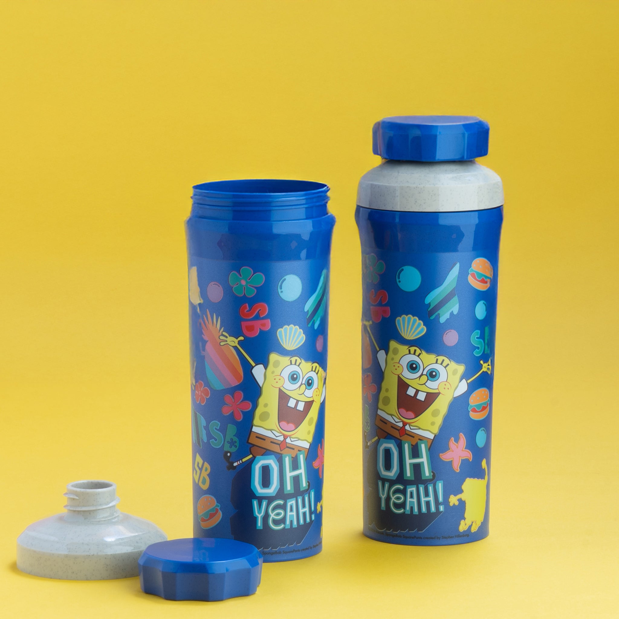 koziol Trinkflasche OLLI 0,5 SPONGEBOB SQUAREPANTS