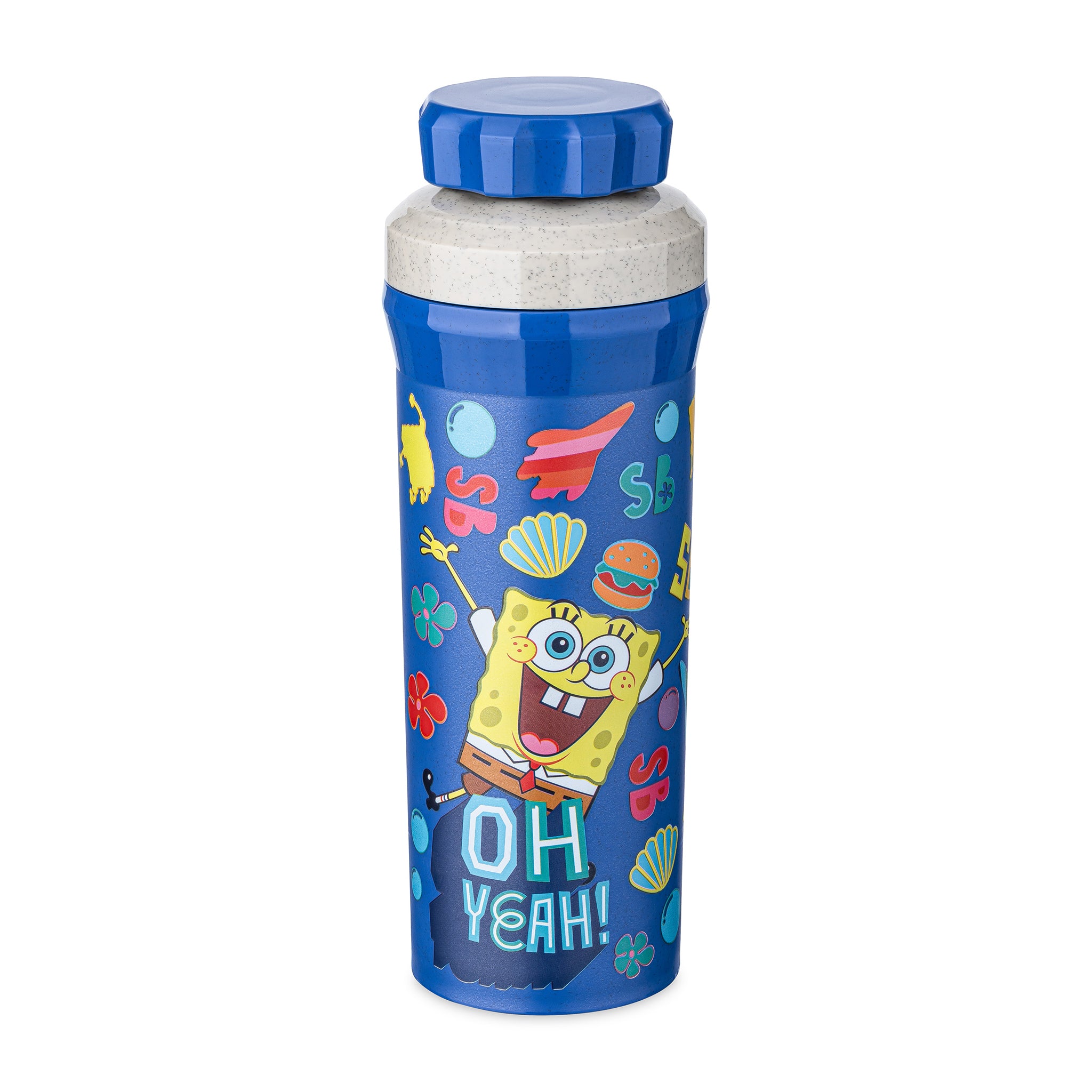 koziol Trinkflasche OLLI 0,5 SPONGEBOB SQUAREPANTS