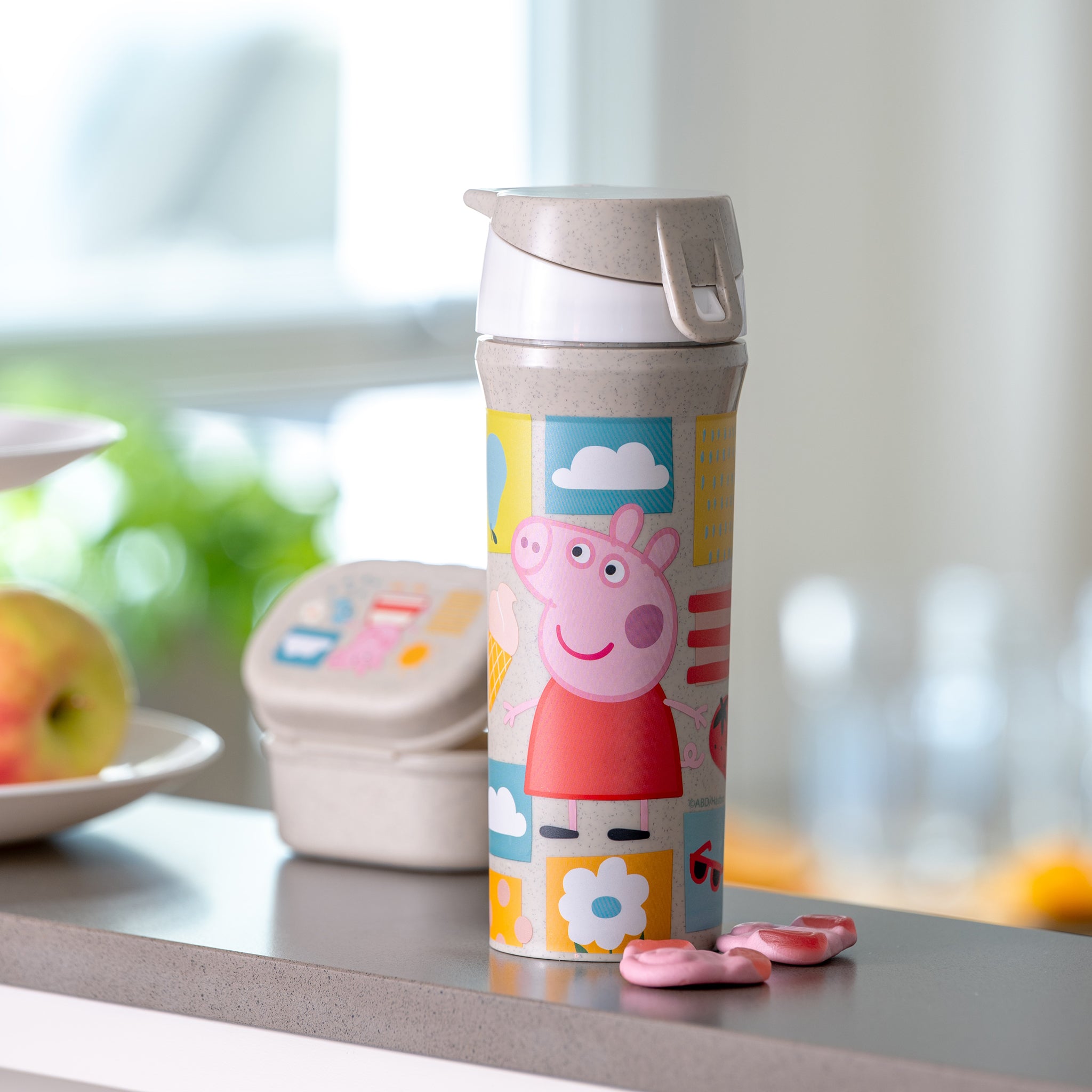 koziol Trinkflasche STAN 0,5 PEPPA PIG