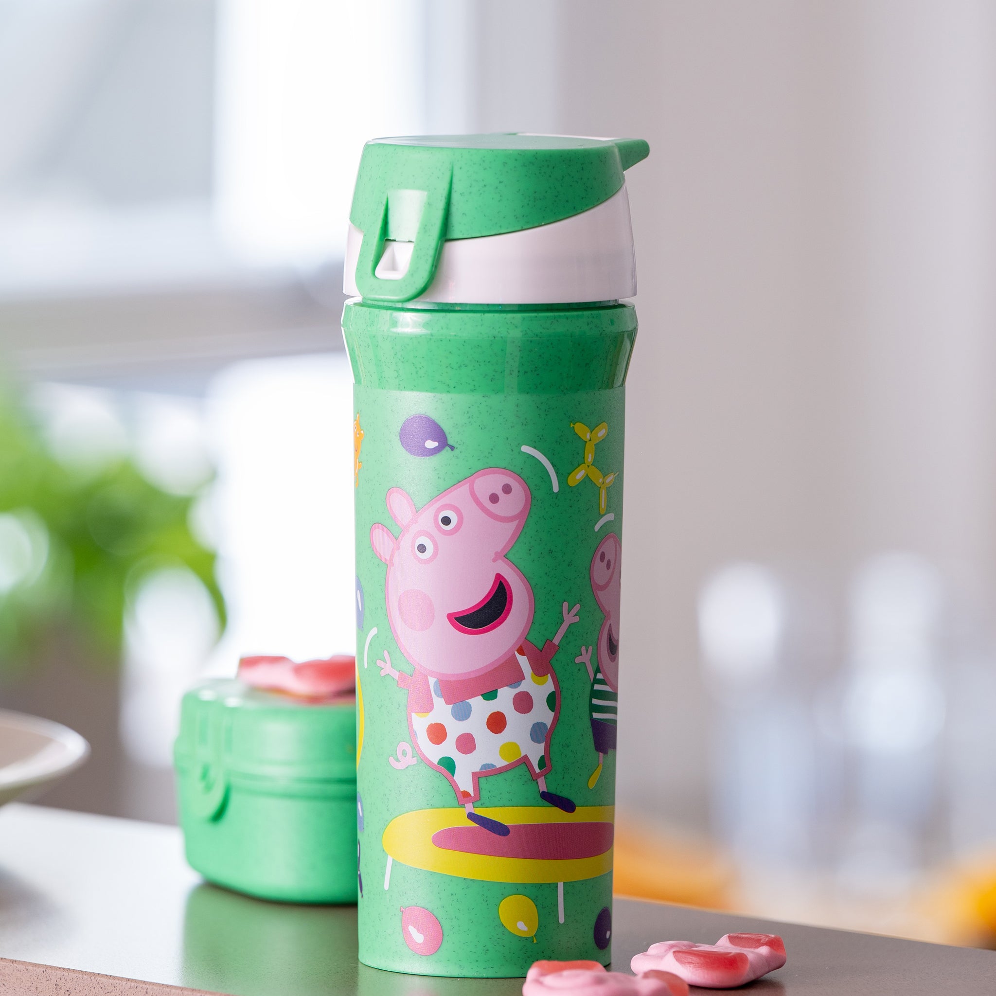 koziol Trinkflasche STAN 0,5 PEPPA PIG POP