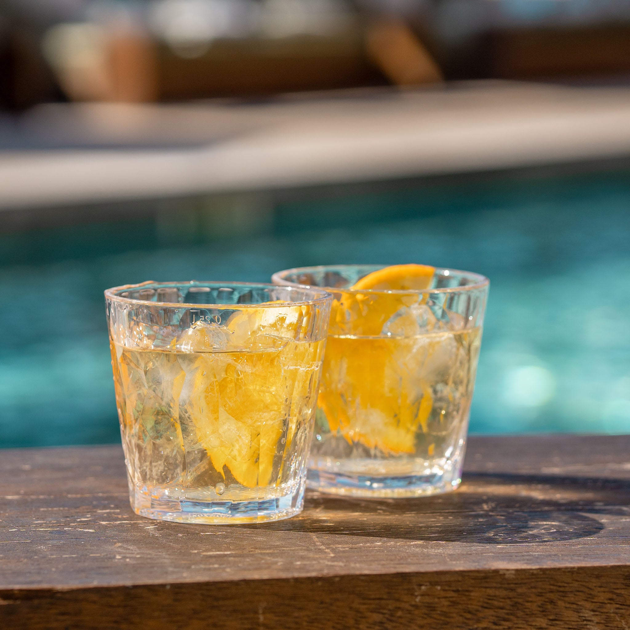 koziol Trinkglas 2er-set Superglas CLUB No. 22