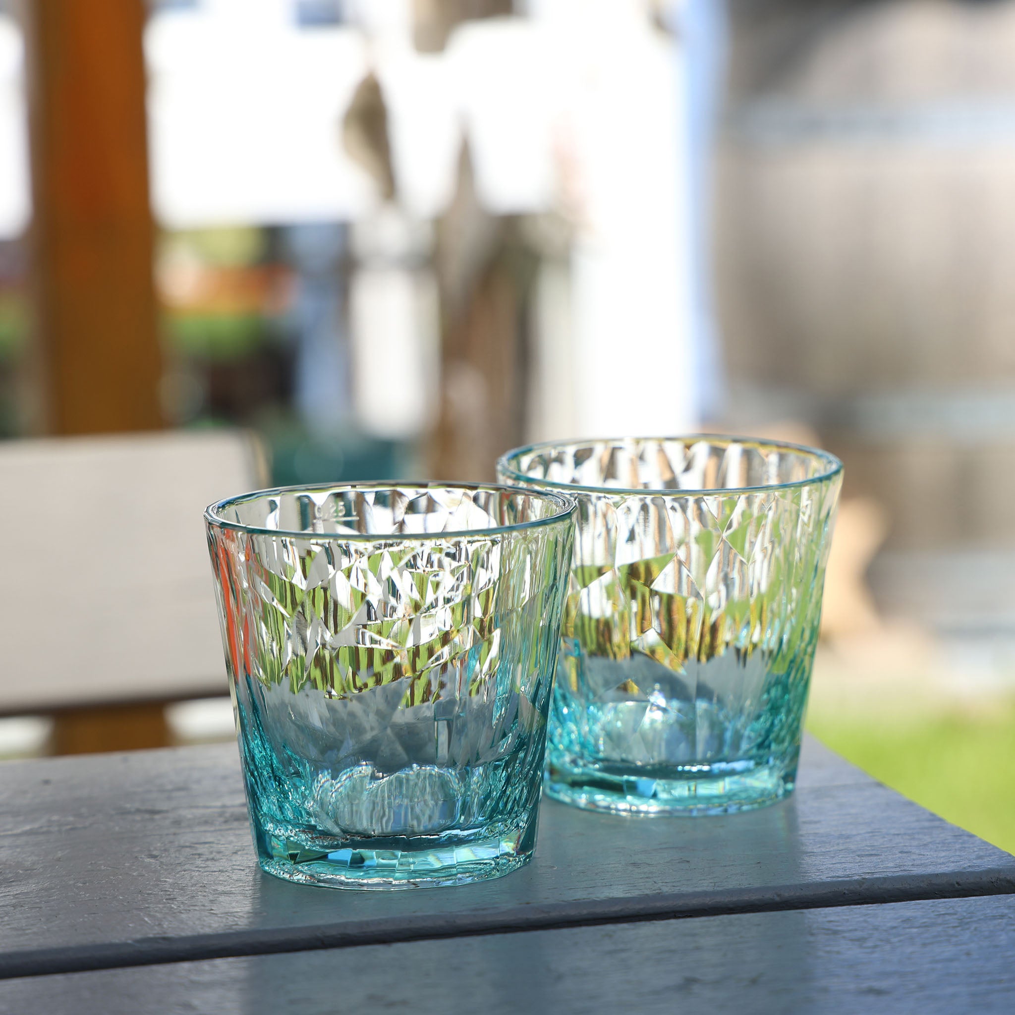 koziol Trinkglas 2er-set Superglas CLUB No. 22