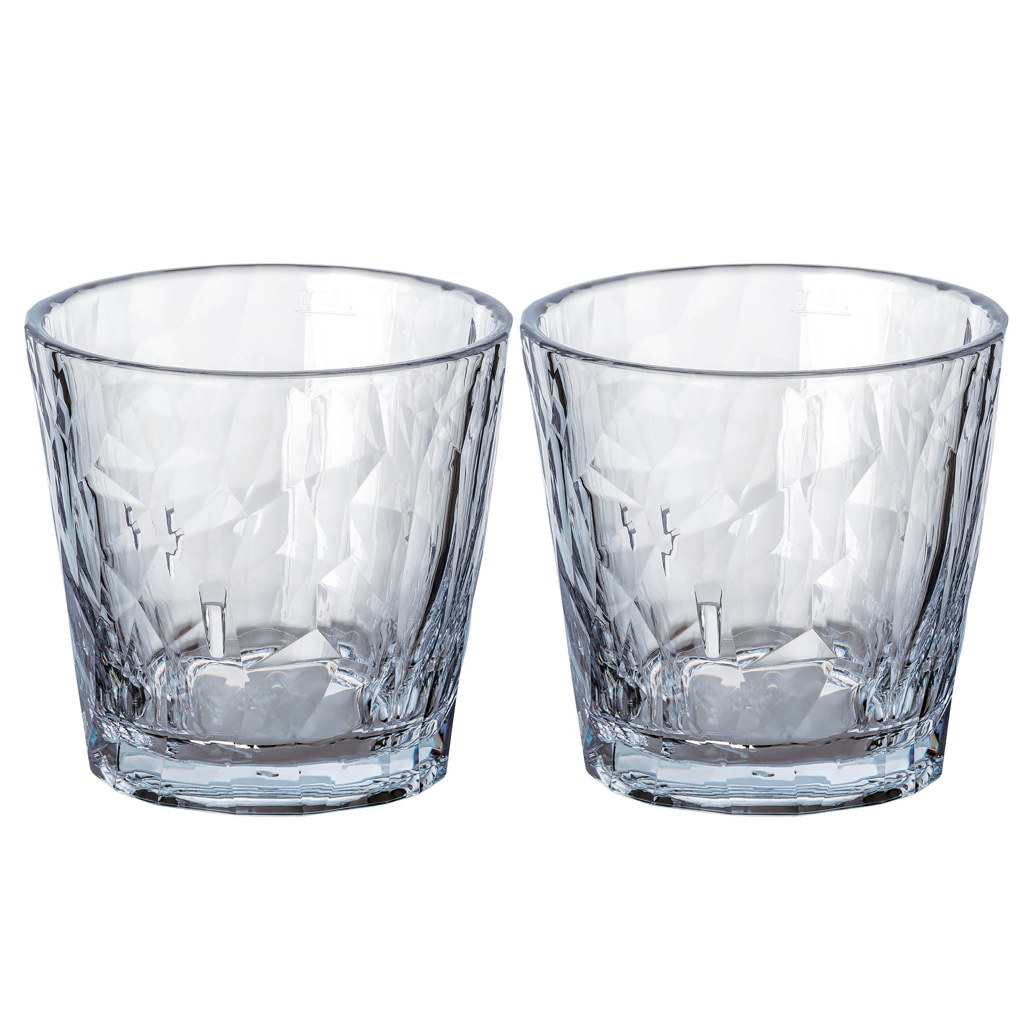 koziol Trinkglas 2er-set Superglas CLUB No. 22