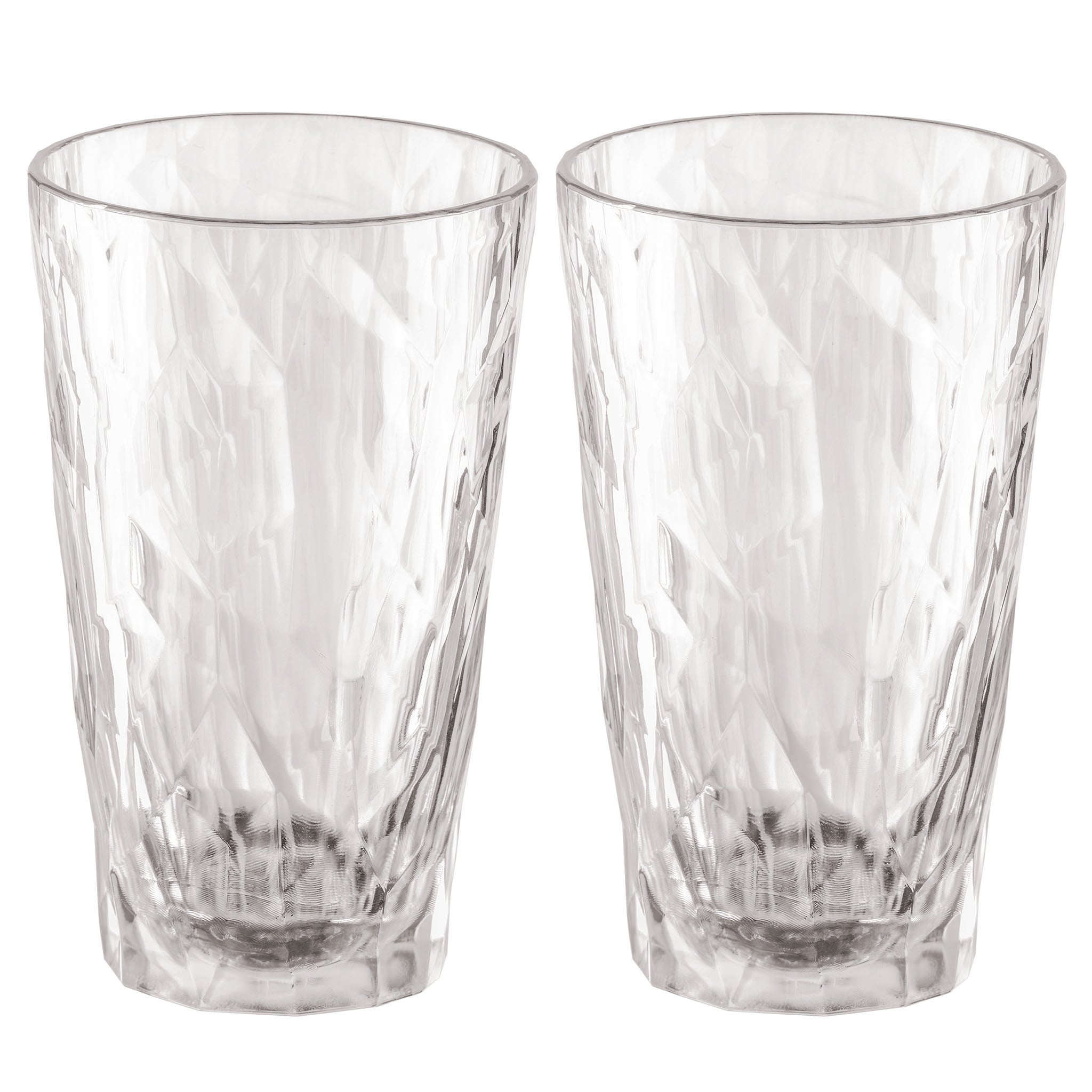 koziol Trinkglas 2er-set Superglas CLUB No. 6