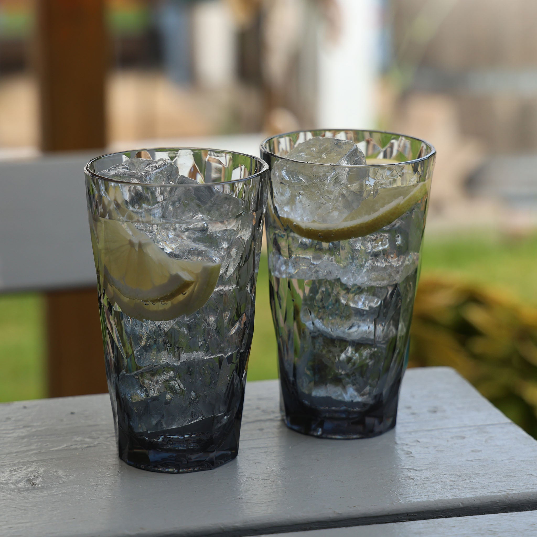 koziol Trinkglas 2er-set Superglas CLUB No. 6