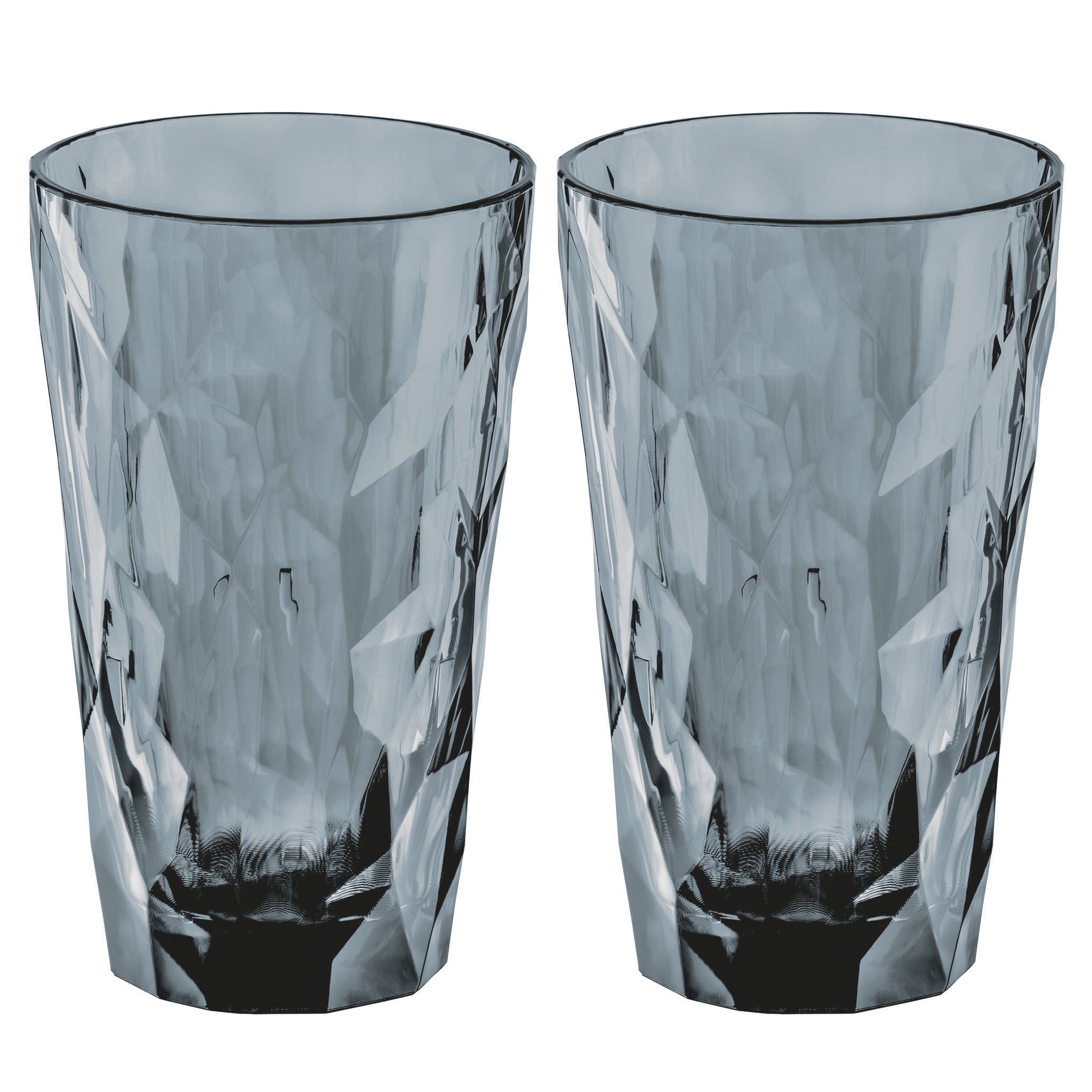 koziol Trinkglas 2er-set Superglas CLUB No. 6