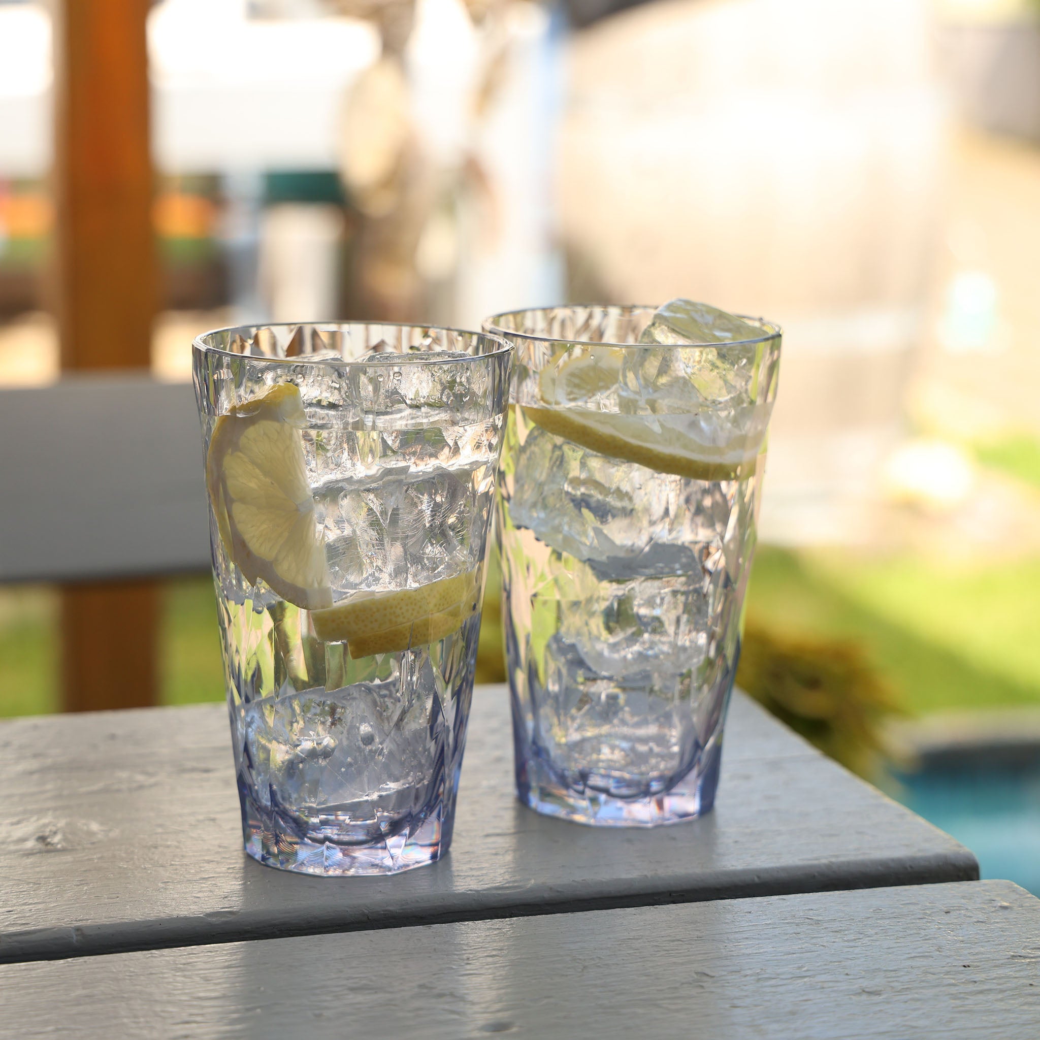 koziol Trinkglas 2er-set Superglas CLUB No. 6