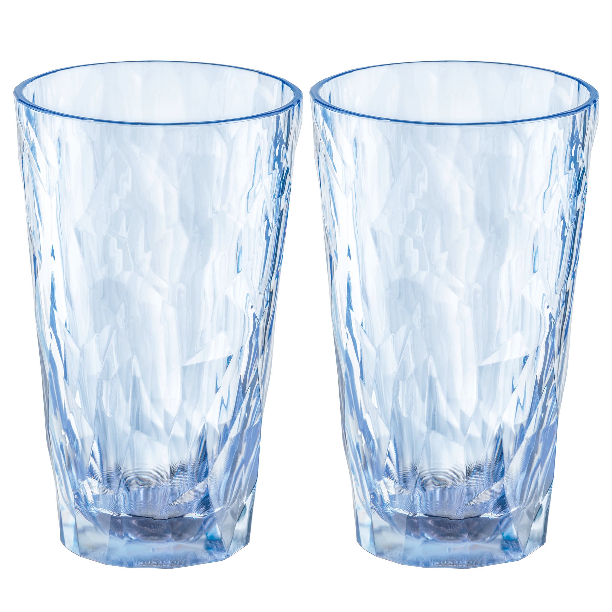 koziol Trinkglas 2er-set Superglas CLUB No. 6